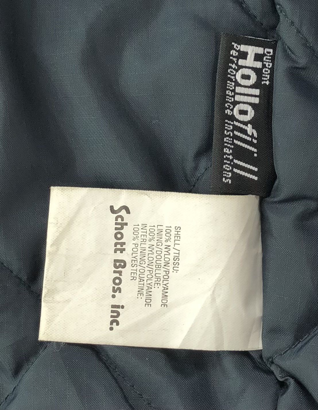 Schott 🔥Vtg Schott Bross Type CWU-R USAF Bomber Flight Jacket Size US L / EU 52-54 / 3 - 20 Thumbnail