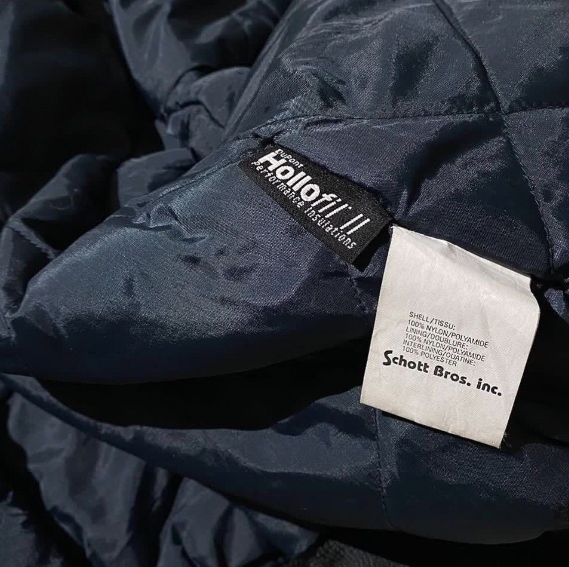 Schott 🔥Vtg Schott Bross Type CWU-R USAF Bomber Flight Jacket Size US L / EU 52-54 / 3 - 12 Thumbnail