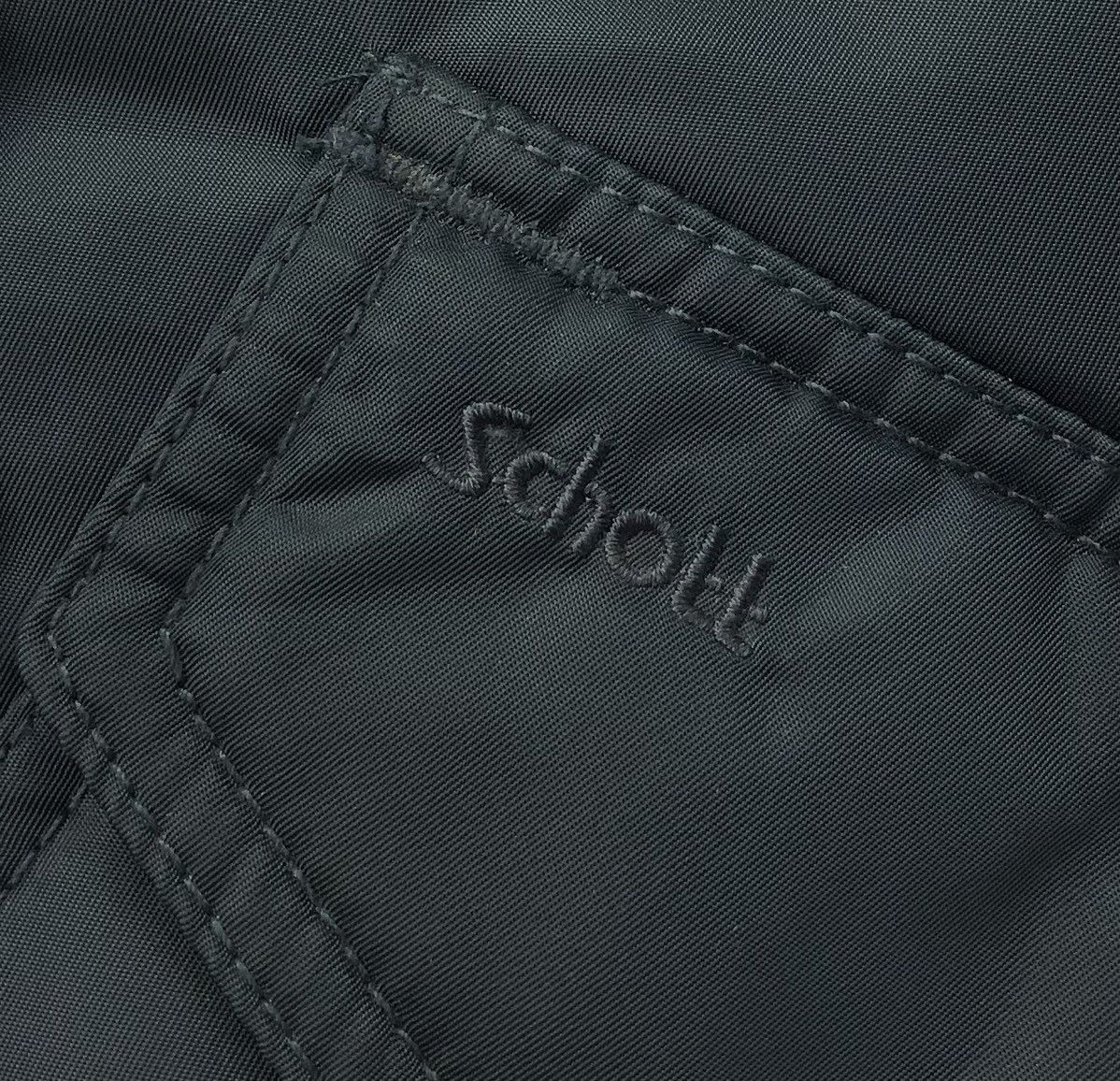 Schott 🔥Vtg Schott Bross Type CWU-R USAF Bomber Flight Jacket Size US L / EU 52-54 / 3 - 16 Thumbnail