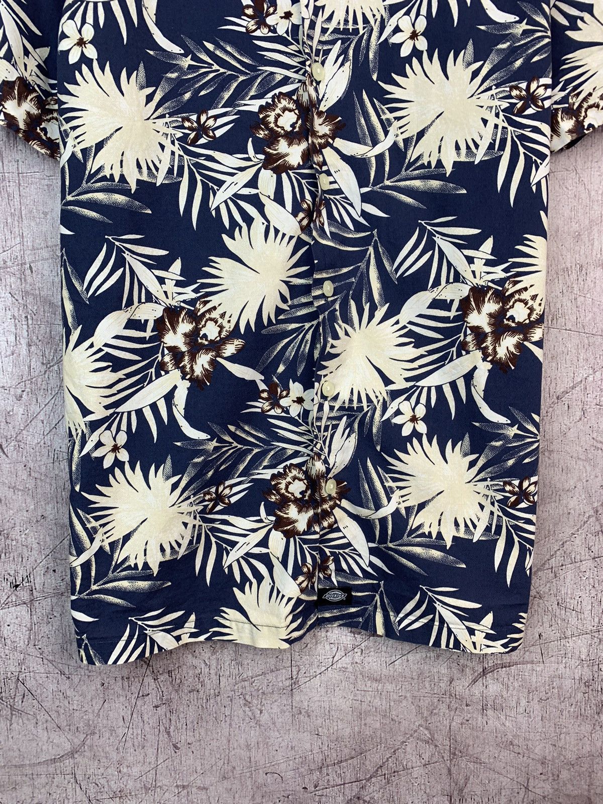 Dickies Dickies Hawaiian Shirt Size US M / EU 48-50 / 2 - 6 Thumbnail