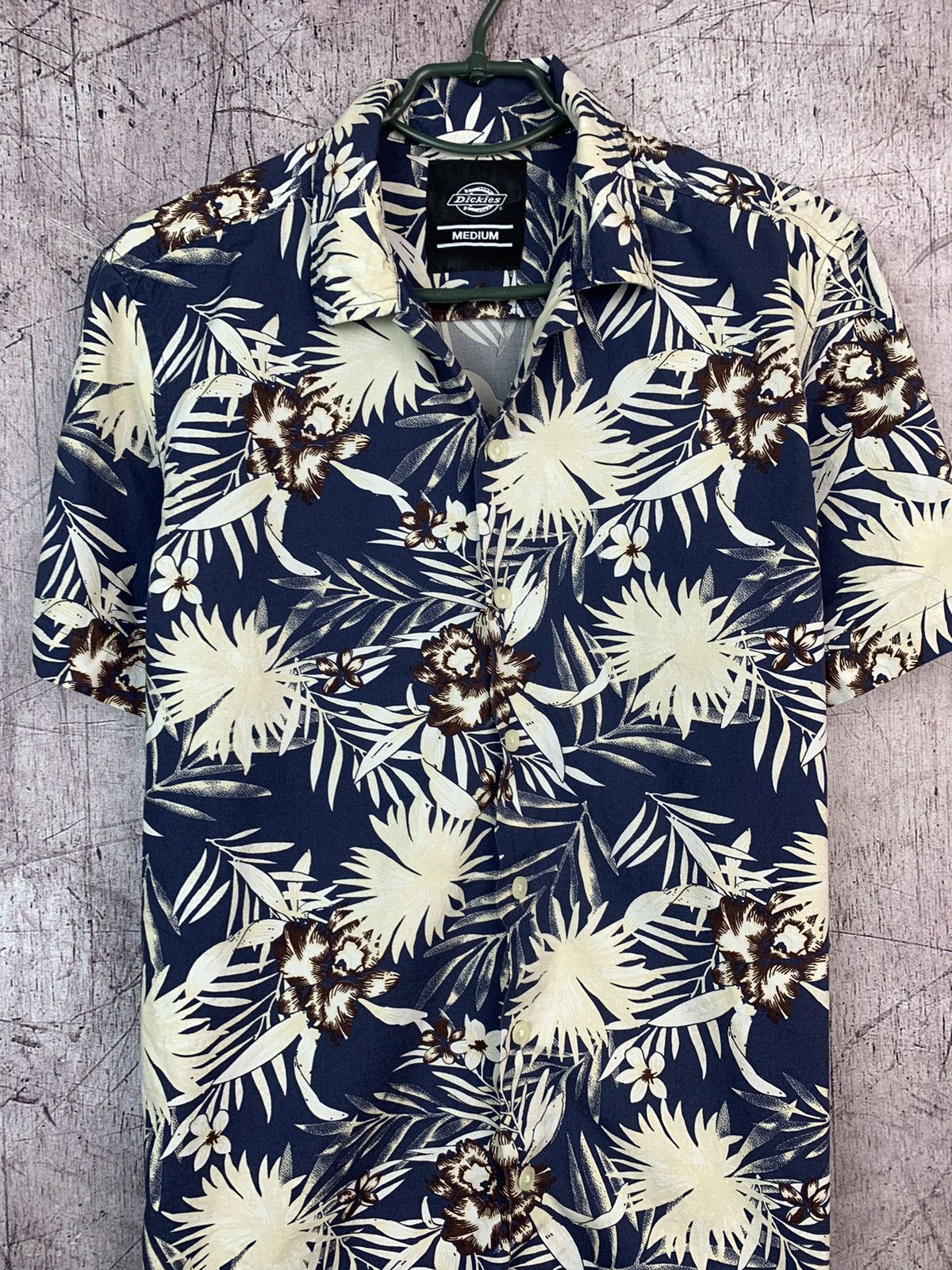 Dickies Dickies Hawaiian Shirt Size US M / EU 48-50 / 2 - 2 Thumbnail