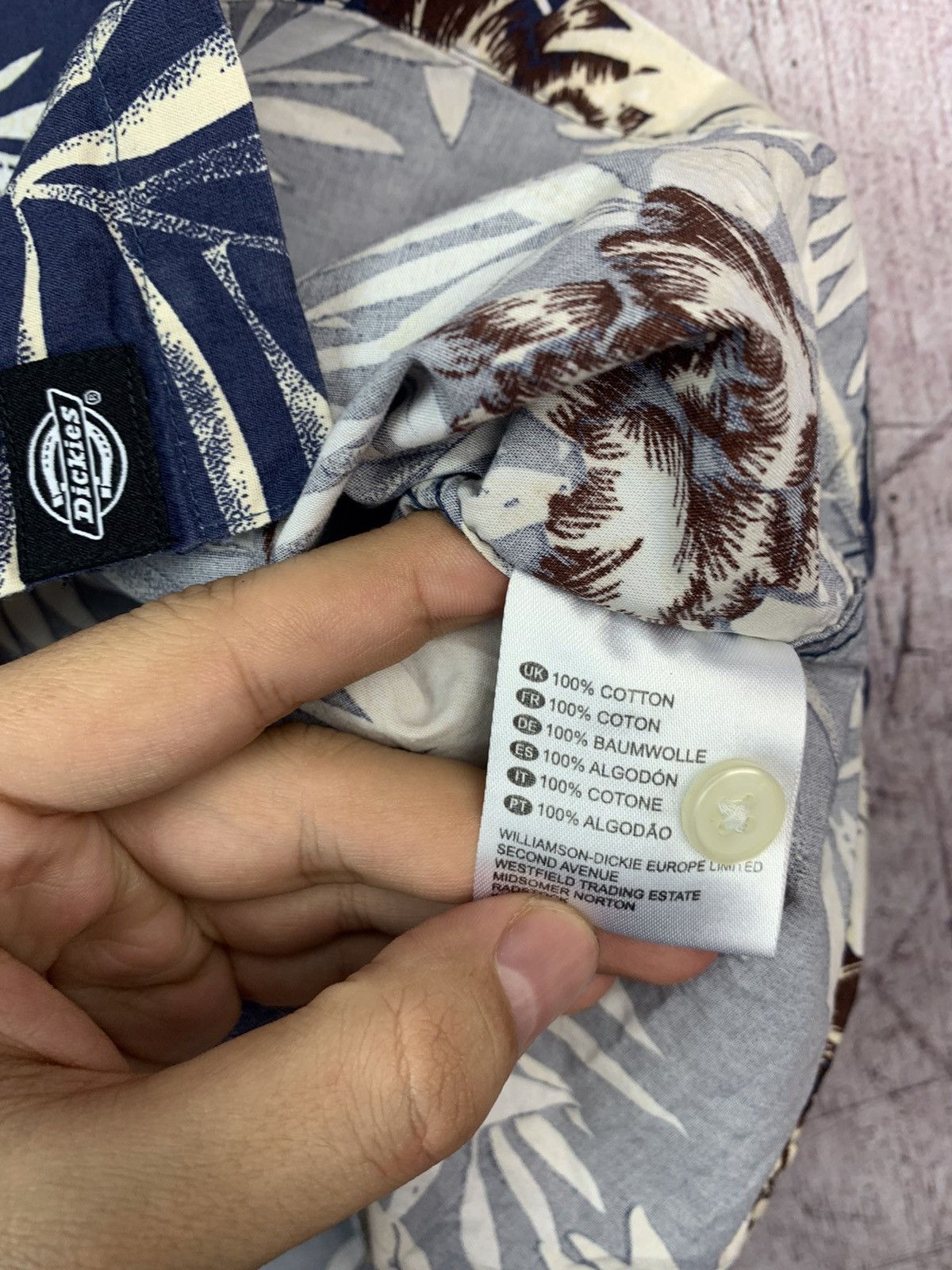 Dickies Dickies Hawaiian Shirt Size US M / EU 48-50 / 2 - 3 Thumbnail