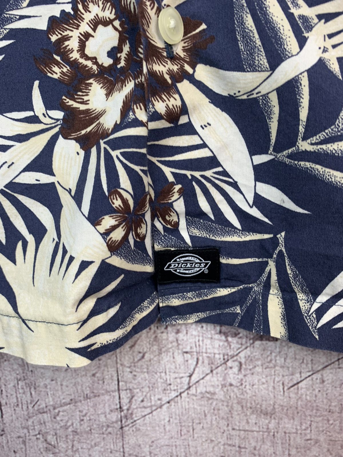 Dickies Dickies Hawaiian Shirt Size US M / EU 48-50 / 2 - 5 Thumbnail