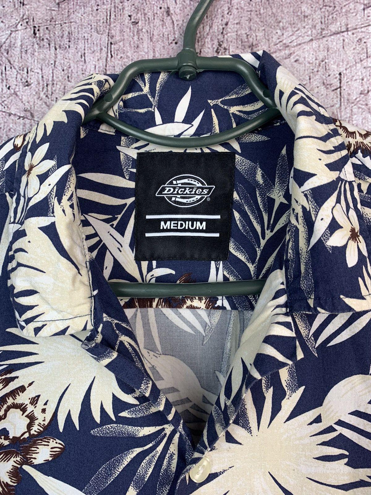Dickies Dickies Hawaiian Shirt Size US M / EU 48-50 / 2 - 4 Thumbnail