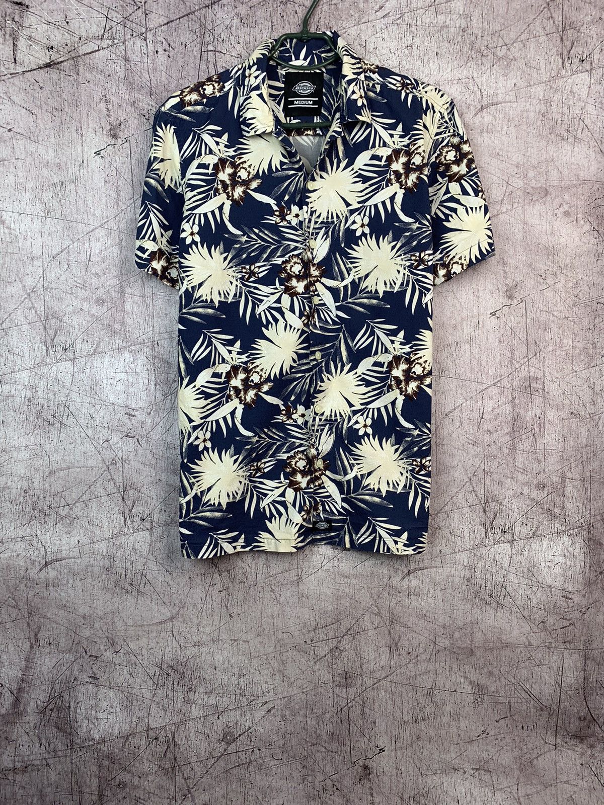 Dickies Dickies Hawaiian Shirt Size US M / EU 48-50 / 2 - 1 Thumbnail