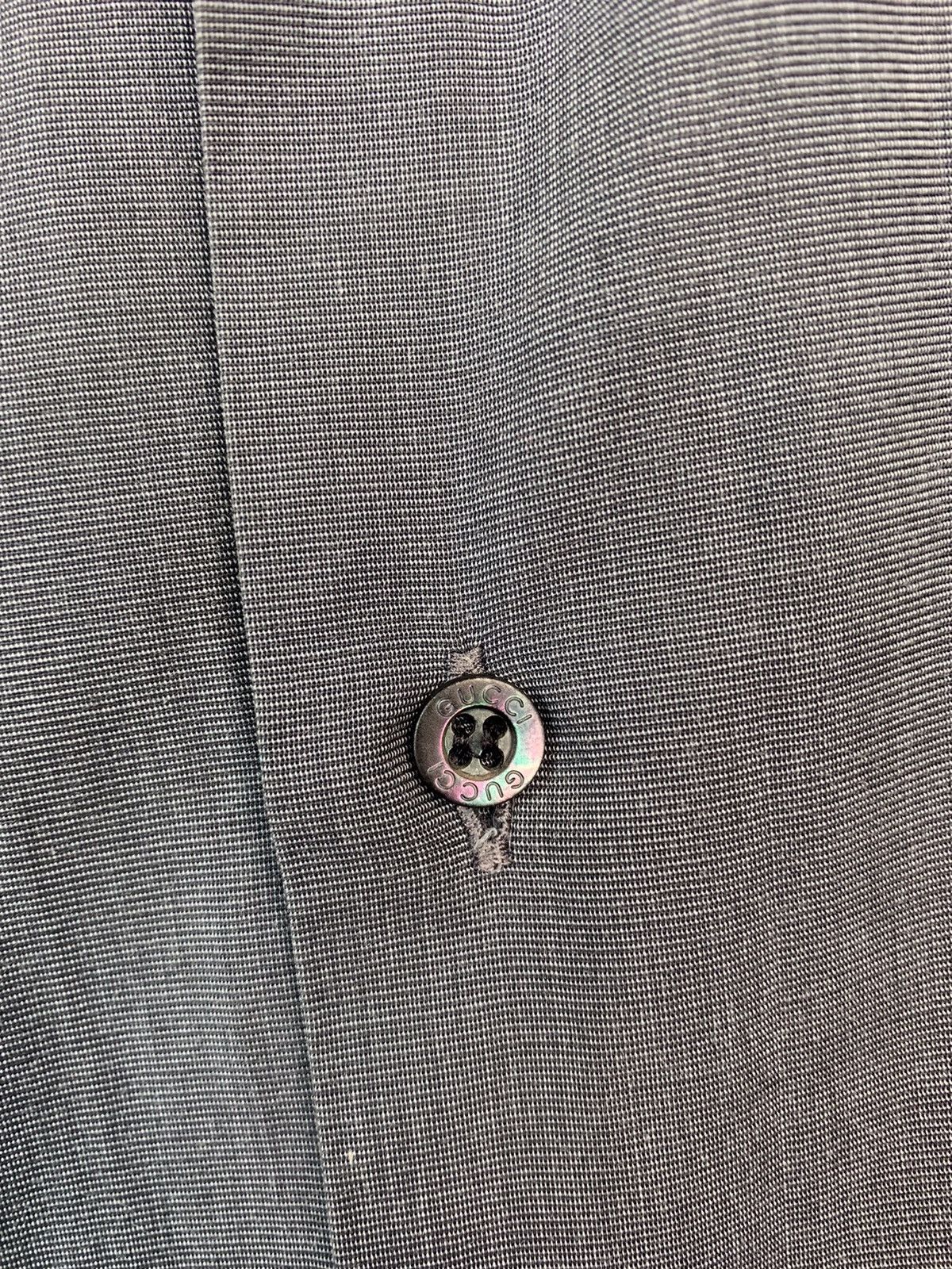 Gucci Vintage Gucci Mens Long Sleeve Shirt Size US M / EU 48-50 / 2 - 7 Thumbnail