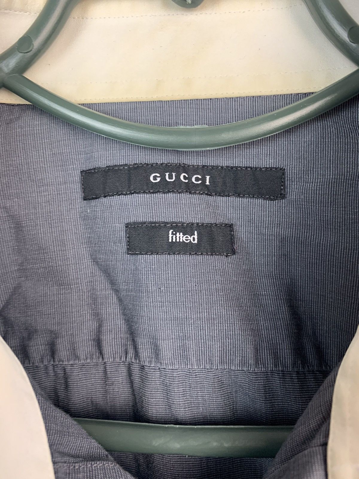 Gucci Vintage Gucci Mens Long Sleeve Shirt Size US M / EU 48-50 / 2 - 6 Thumbnail