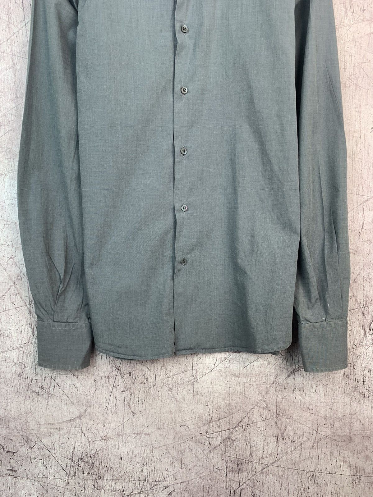 Gucci Vintage Gucci Mens Long Sleeve Shirt Size US M / EU 48-50 / 2 - 3 Thumbnail
