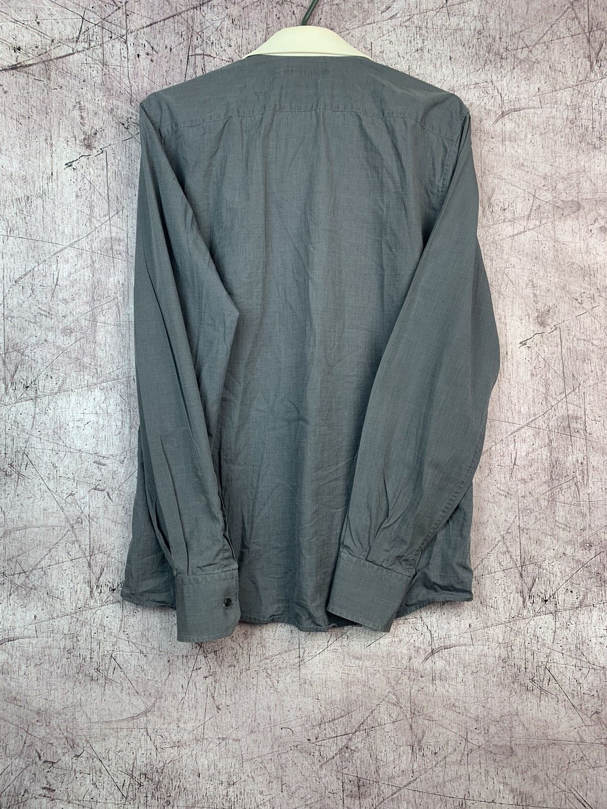 Gucci Vintage Gucci Mens Long Sleeve Shirt Size US M / EU 48-50 / 2 - 13 Thumbnail