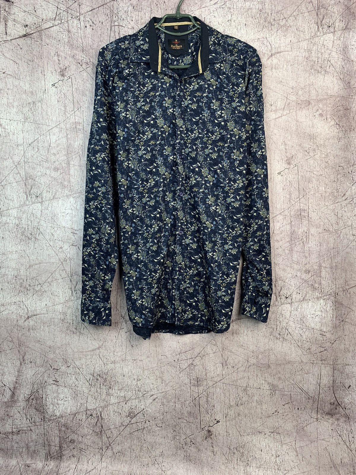 Marlboro × Vintage Marlboro 90s Vintage Shirt Size US M / EU 48-50 / 2 - 1 Thumbnail