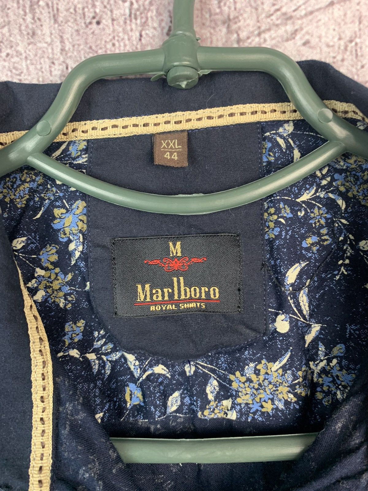 Marlboro × Vintage Marlboro 90s Vintage Shirt Size US M / EU 48-50 / 2 - 2 Thumbnail