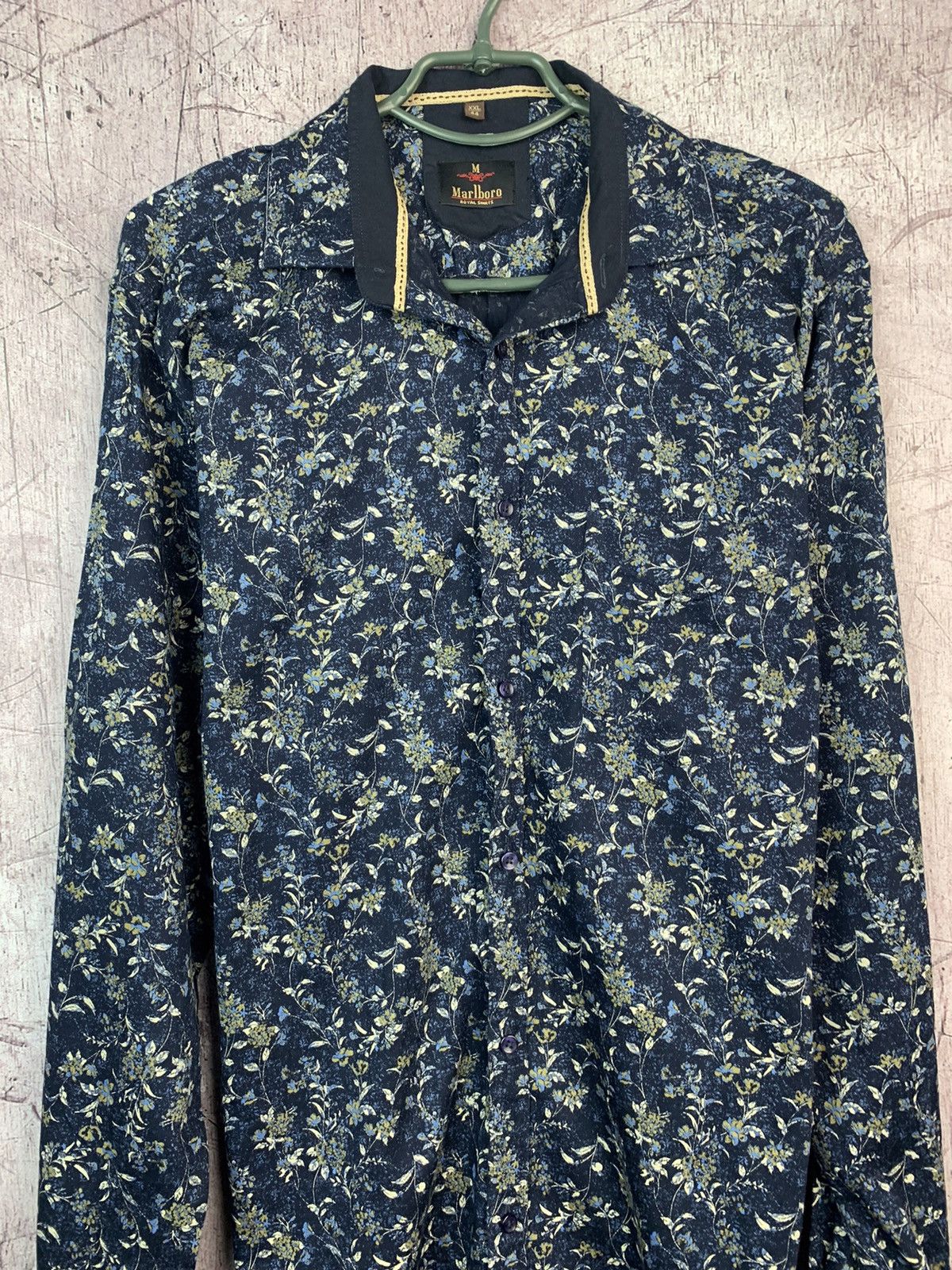 Marlboro × Vintage Marlboro 90s Vintage Shirt Size US M / EU 48-50 / 2 - 4 Thumbnail