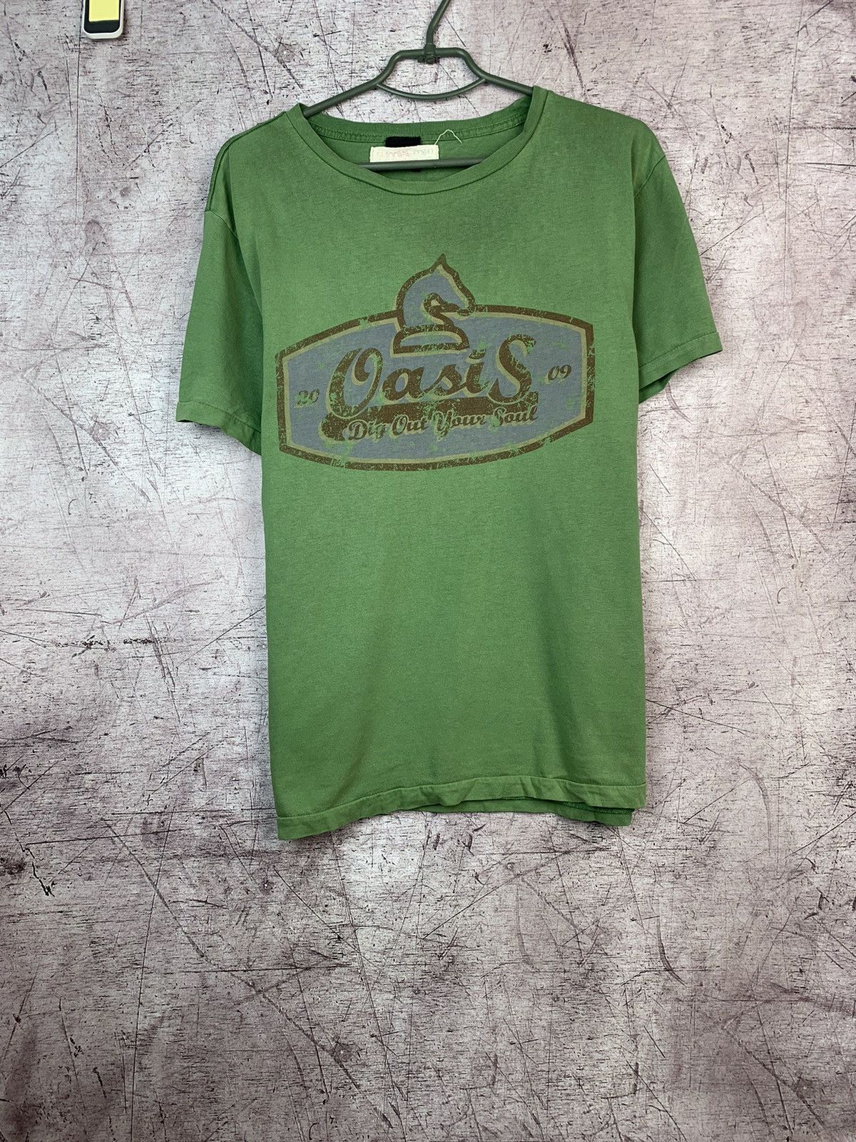Band Tees Vintage Oasis Britpop T-Shirt Size US L / EU 52-54 / 3 - 1 Thumbnail