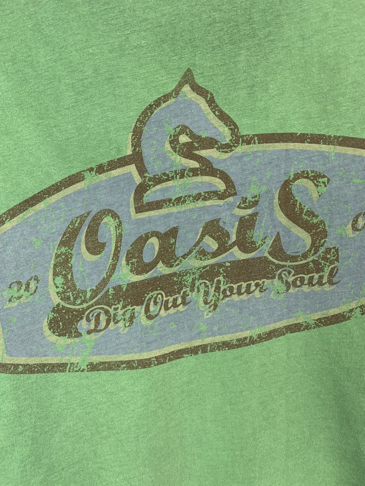 Band Tees Vintage Oasis Britpop T-Shirt Size US L / EU 52-54 / 3 - 4 Thumbnail