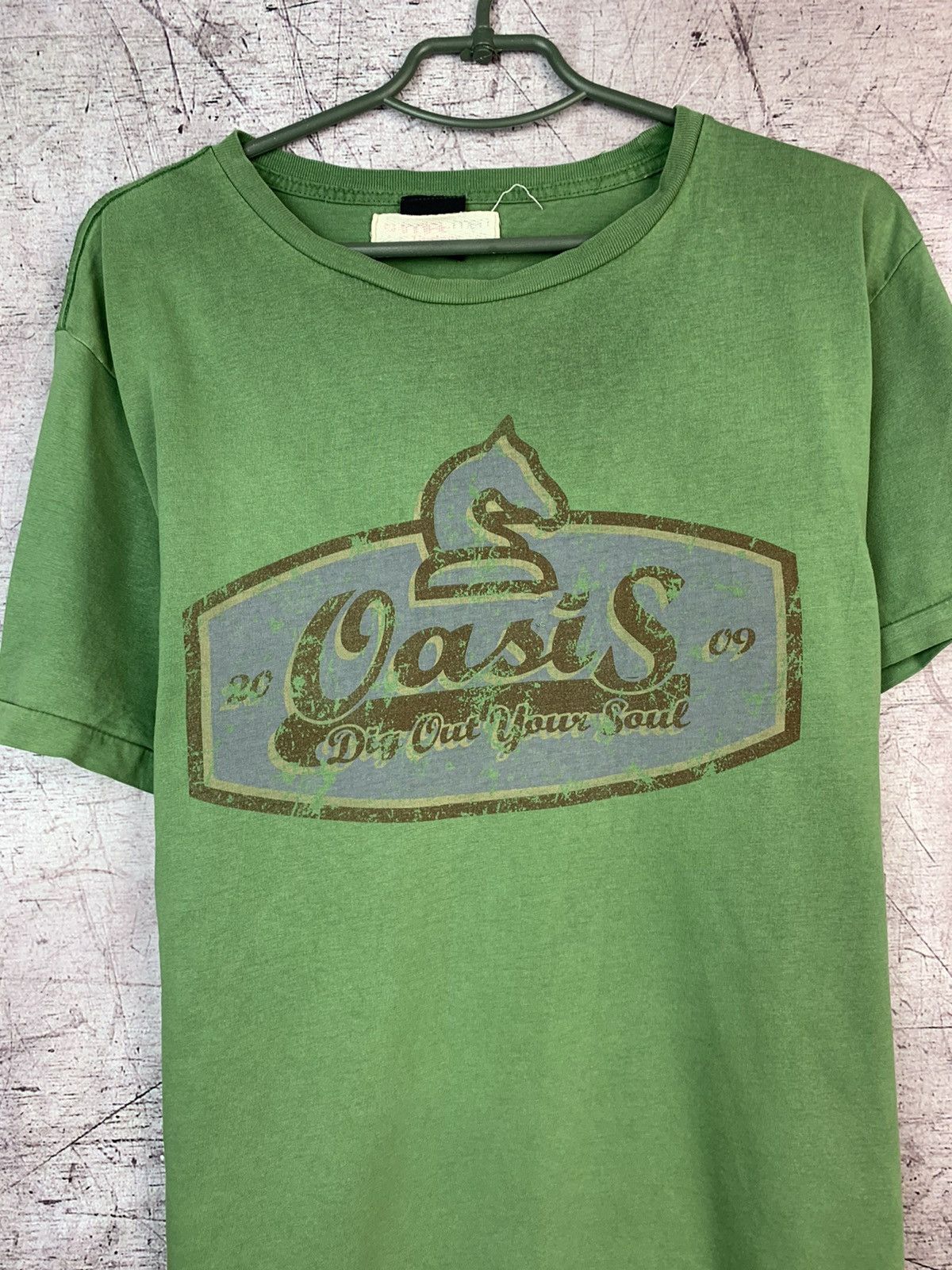 Band Tees Vintage Oasis Britpop T-Shirt Size US L / EU 52-54 / 3 - 2 Thumbnail