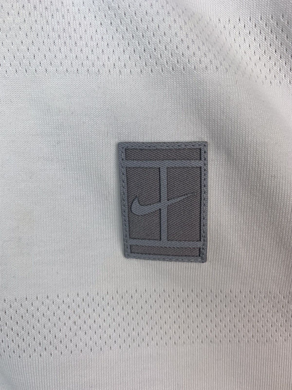 Nike × Vintage Vintage Nike Tennis Court Mens Polo Shirt Size US M / EU 48-50 / 2 - 4 Thumbnail