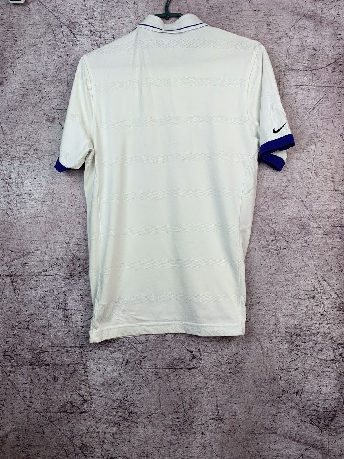 Nike × Vintage Vintage Nike Tennis Court Mens Polo Shirt Size US M / EU 48-50 / 2 - 6 Thumbnail