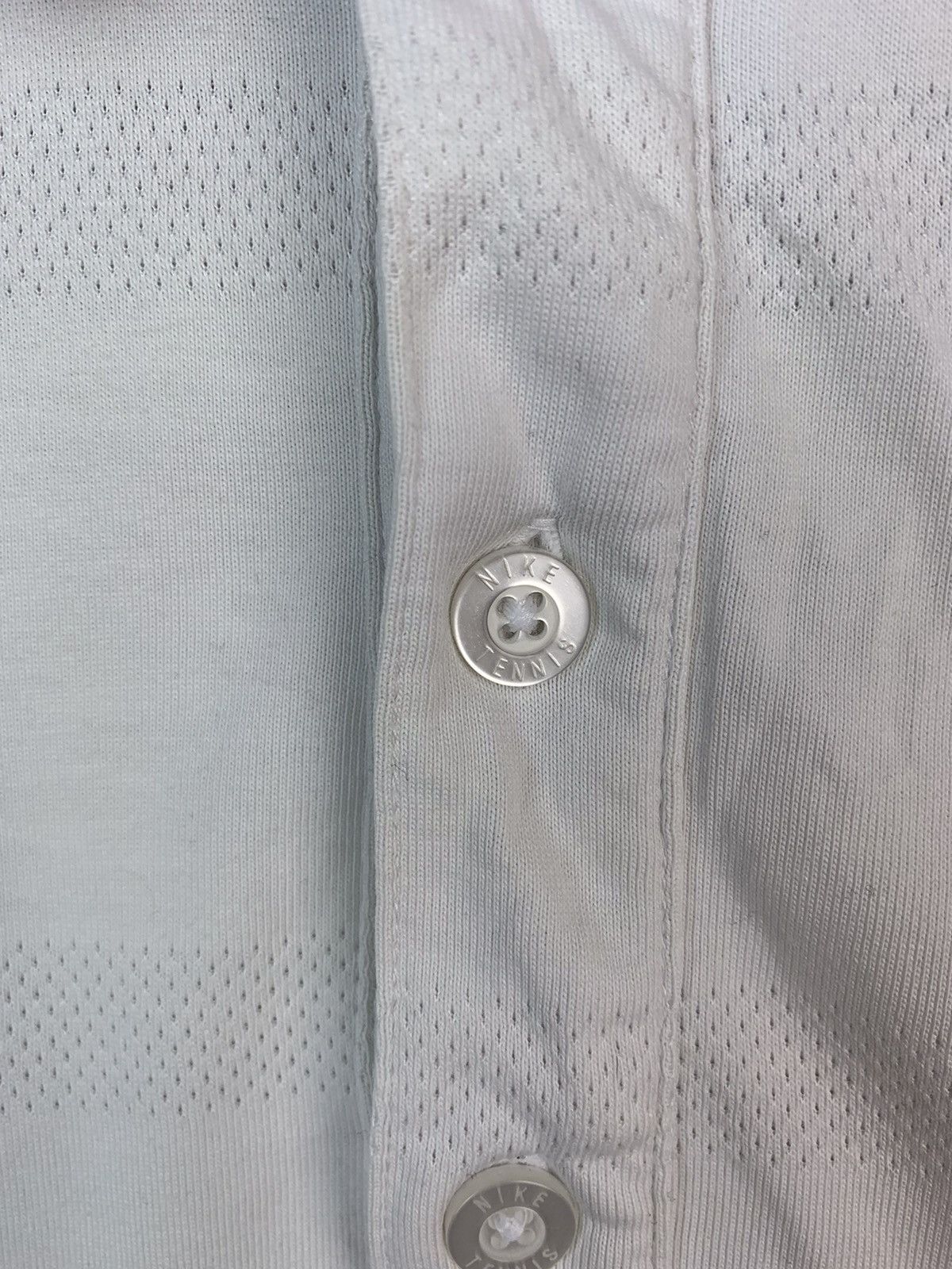 Nike × Vintage Vintage Nike Tennis Court Mens Polo Shirt Size US M / EU 48-50 / 2 - 5 Thumbnail