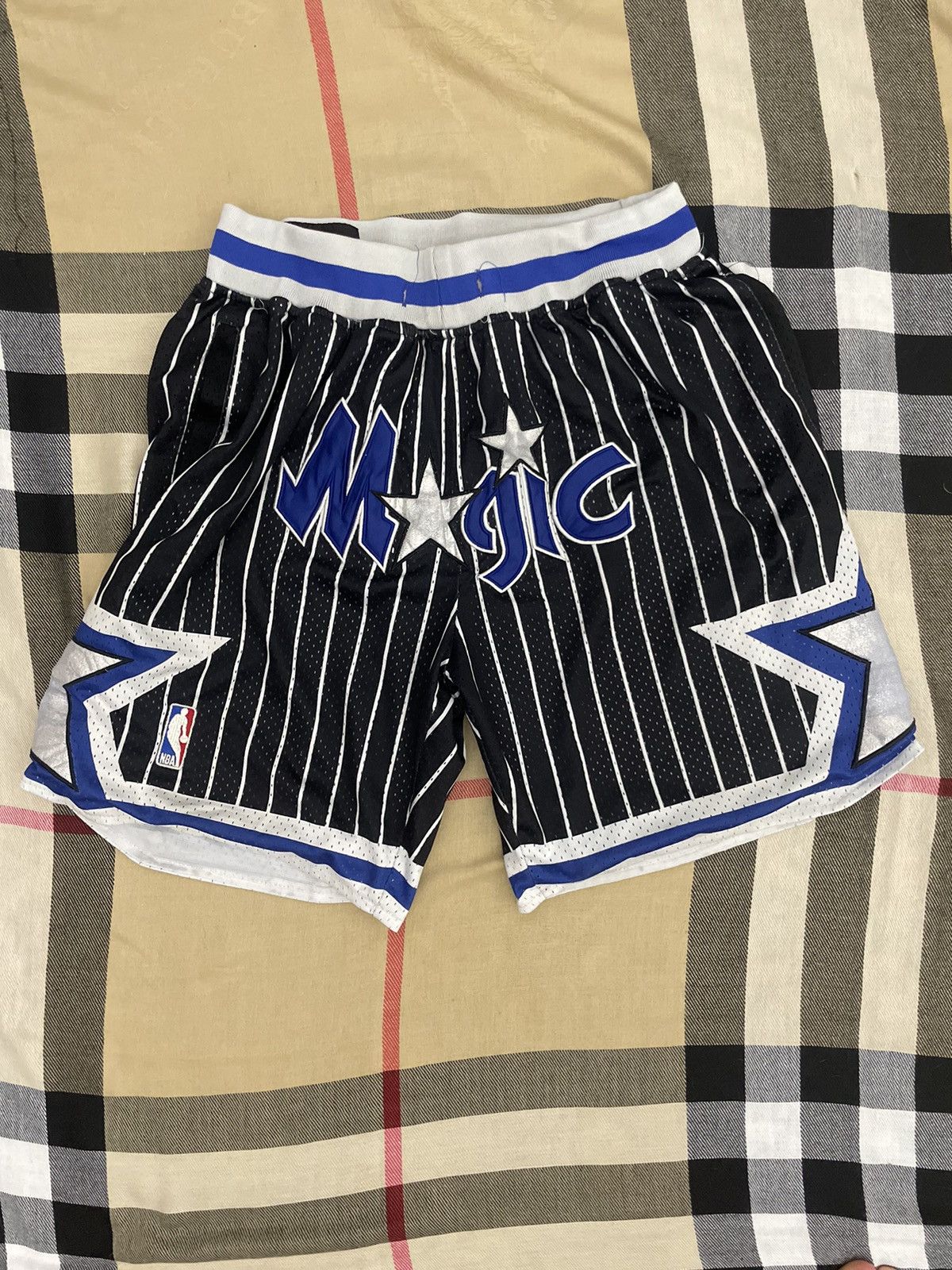 Just Don Vintage Just Don Orlando Magic NBA Shorts