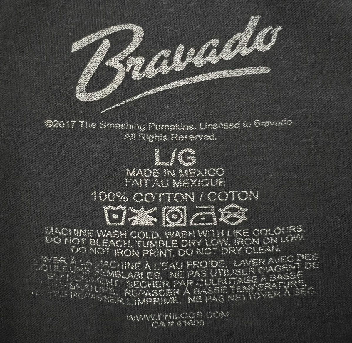 Band Tees × Bravado Bravado The Smashing Pumpkins Short Button Up Size US L / EU 52-54 / 3 - 6 Thumbnail