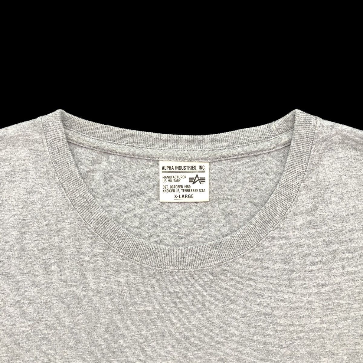 Alpha Industries Alpha Industries. INC Army T-shirt Tee Size US XL / EU 56 / 4 - 3 Thumbnail