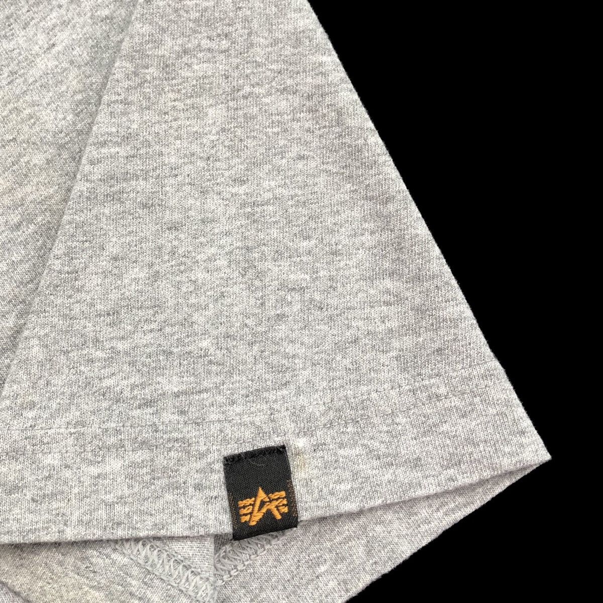 Alpha Industries Alpha Industries. INC Army T-shirt Tee Size US XL / EU 56 / 4 - 4 Thumbnail