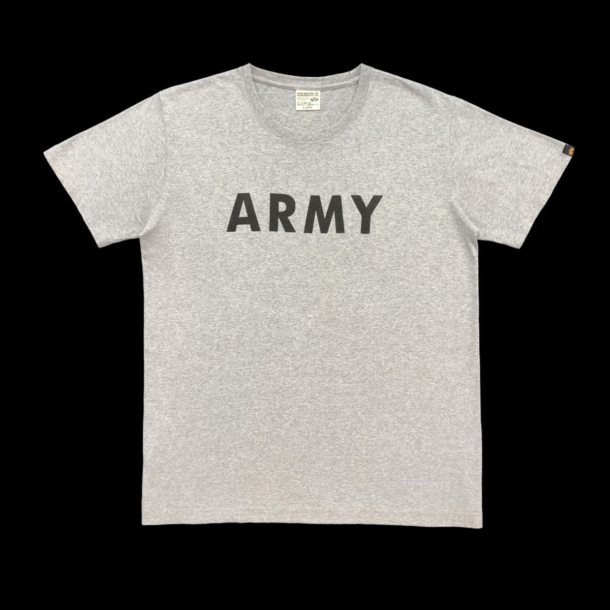 Alpha Industries Alpha Industries. INC Army T-shirt Tee Size US XL / EU 56 / 4 - 2 Thumbnail