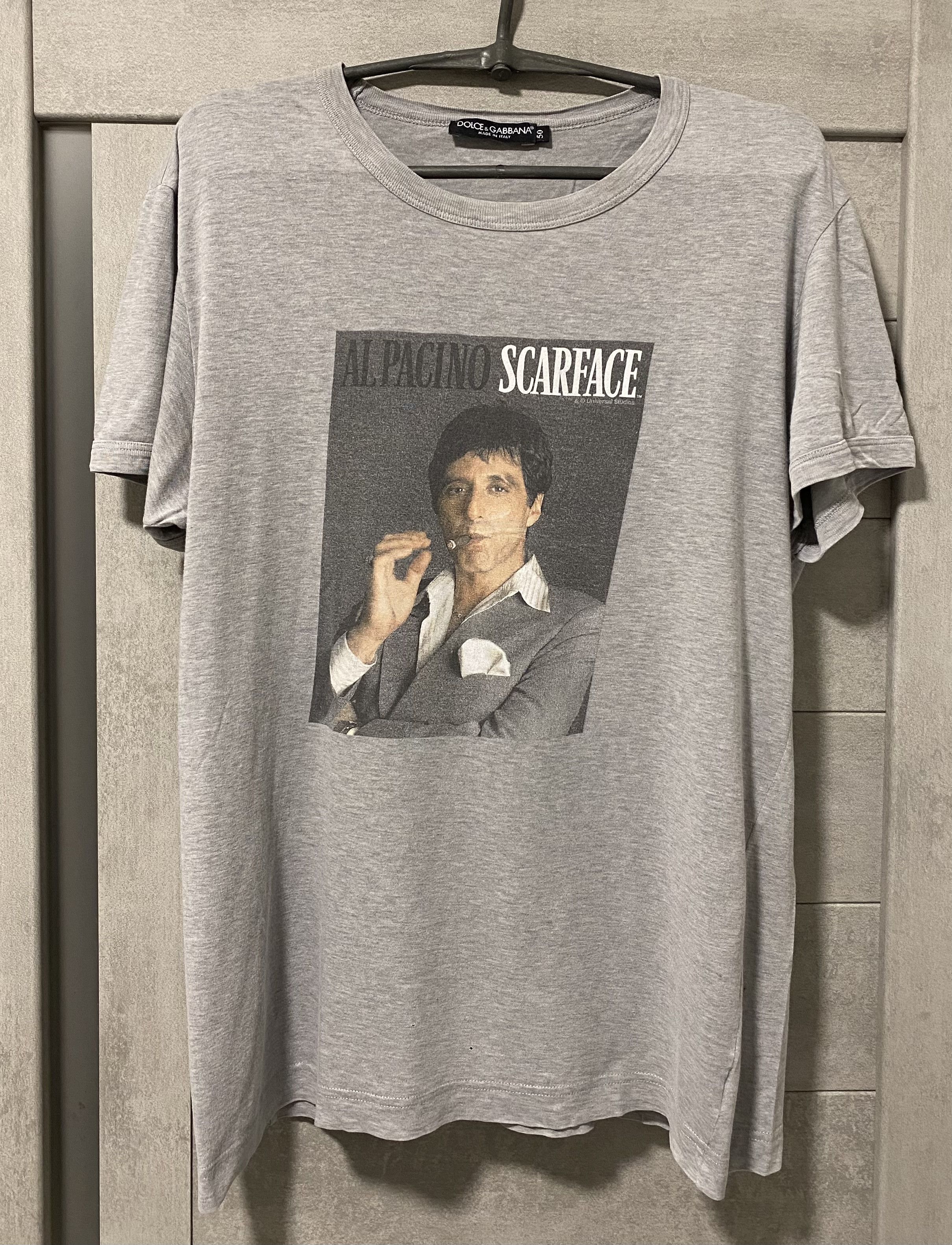 Dolce & Gabbana Dolce & Gabbana Al Pacino Scarface t-shirt