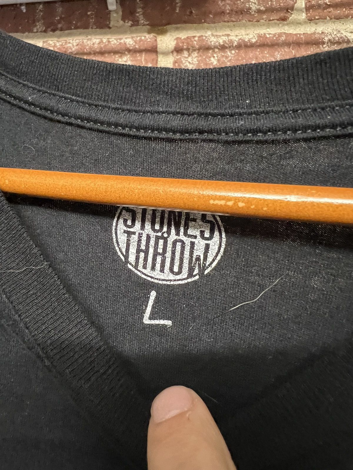 Stones Throw Records Logo Shirt Size US L / EU 52-54 / 3 - 3 Thumbnail