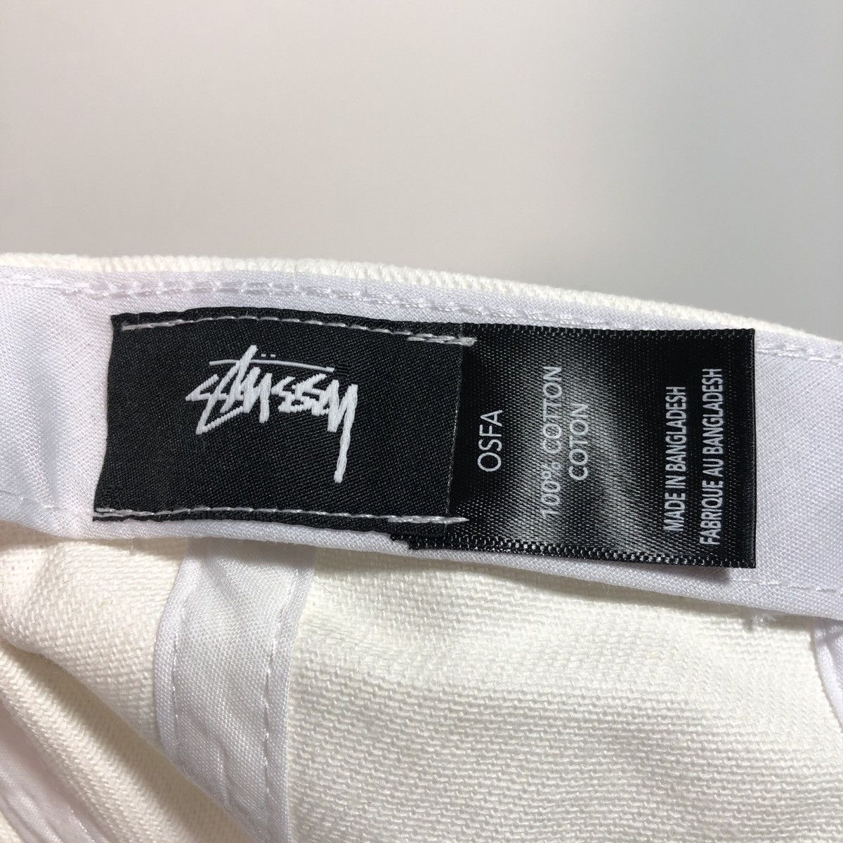 Other Stussy Big Logo Low Pro Cap Size ONE SIZE - 3 Thumbnail