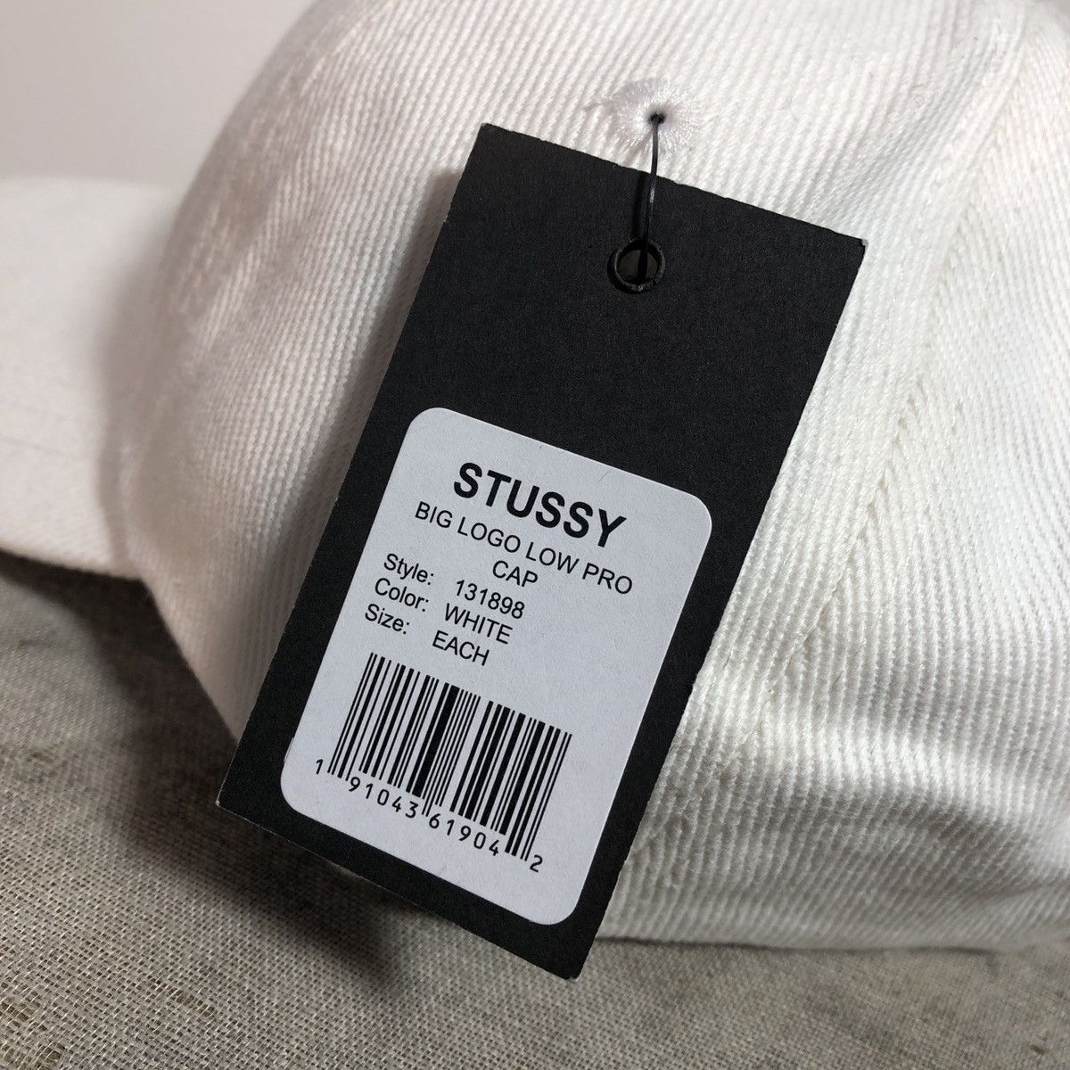 Other Stussy Big Logo Low Pro Cap Size ONE SIZE - 4 Thumbnail