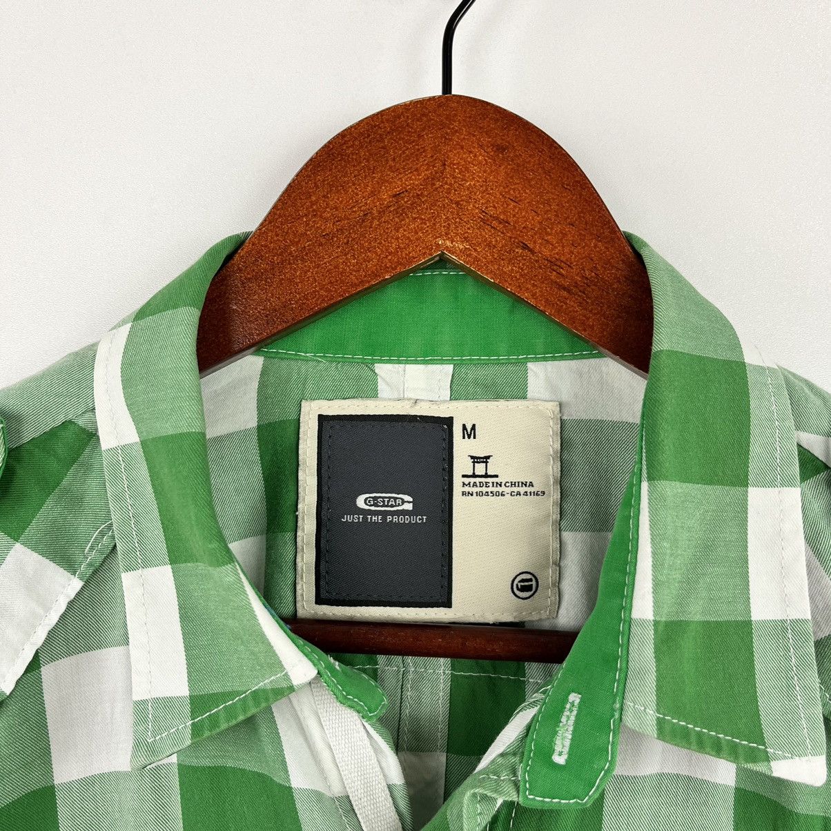 G-Star G-Star Raw New Gould Army Check Shirt Zip and Button Sz S/M Size US M / EU 48-50 / 2 - 7 Thumbnail