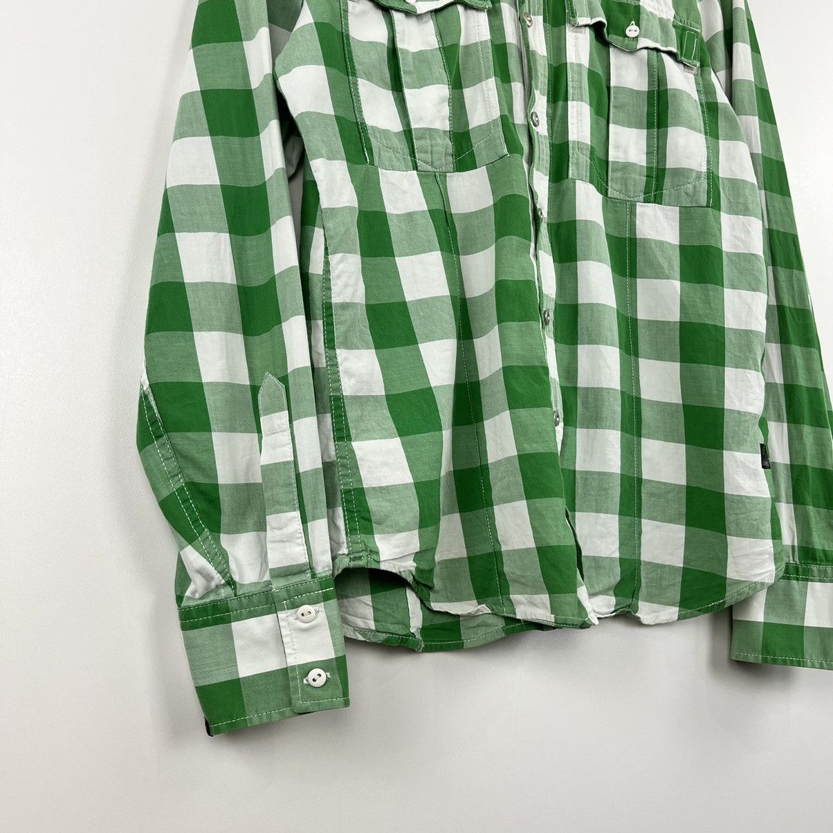 G-Star G-Star Raw New Gould Army Check Shirt Zip and Button Sz S/M Size US M / EU 48-50 / 2 - 3 Thumbnail