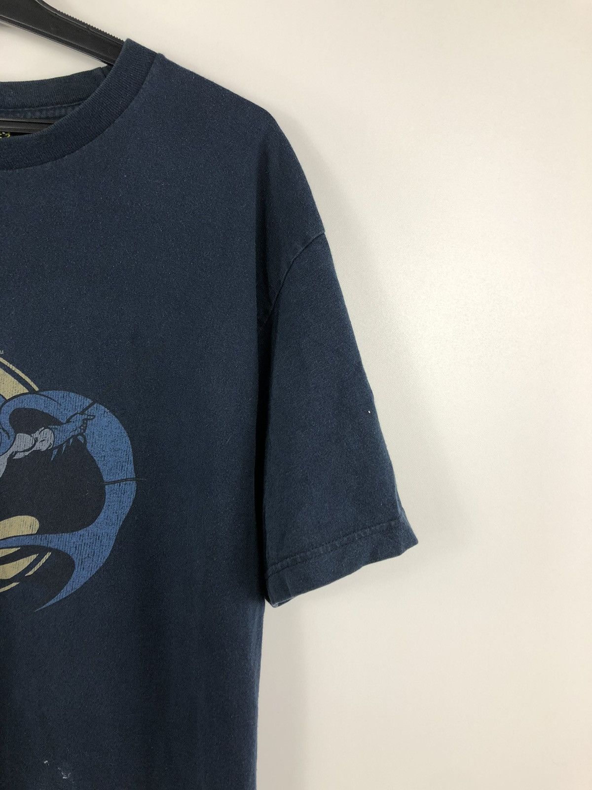 DC Comics × Vintage Vintage Batman T-Shirt Dc Comics Navy Big Logo Size L Size US L / EU 52-54 / 3 - 5 Thumbnail