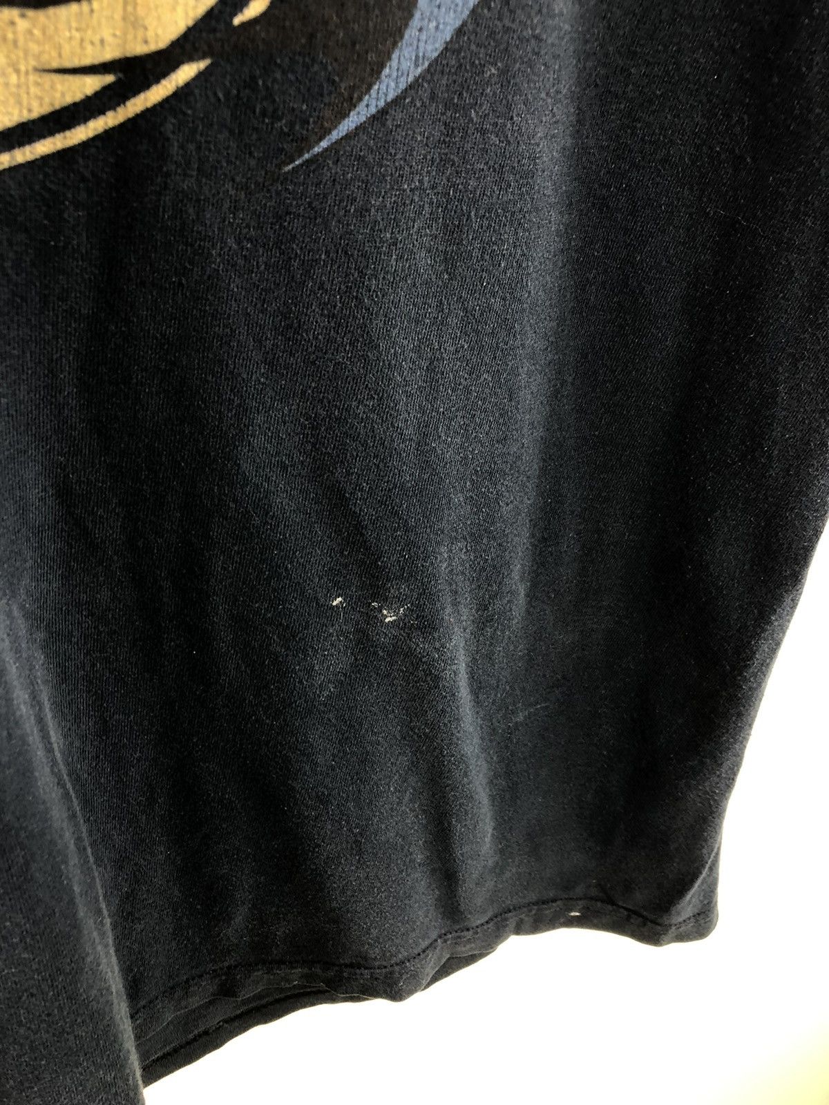 DC Comics × Vintage Vintage Batman T-Shirt Dc Comics Navy Big Logo Size L Size US L / EU 52-54 / 3 - 6 Thumbnail