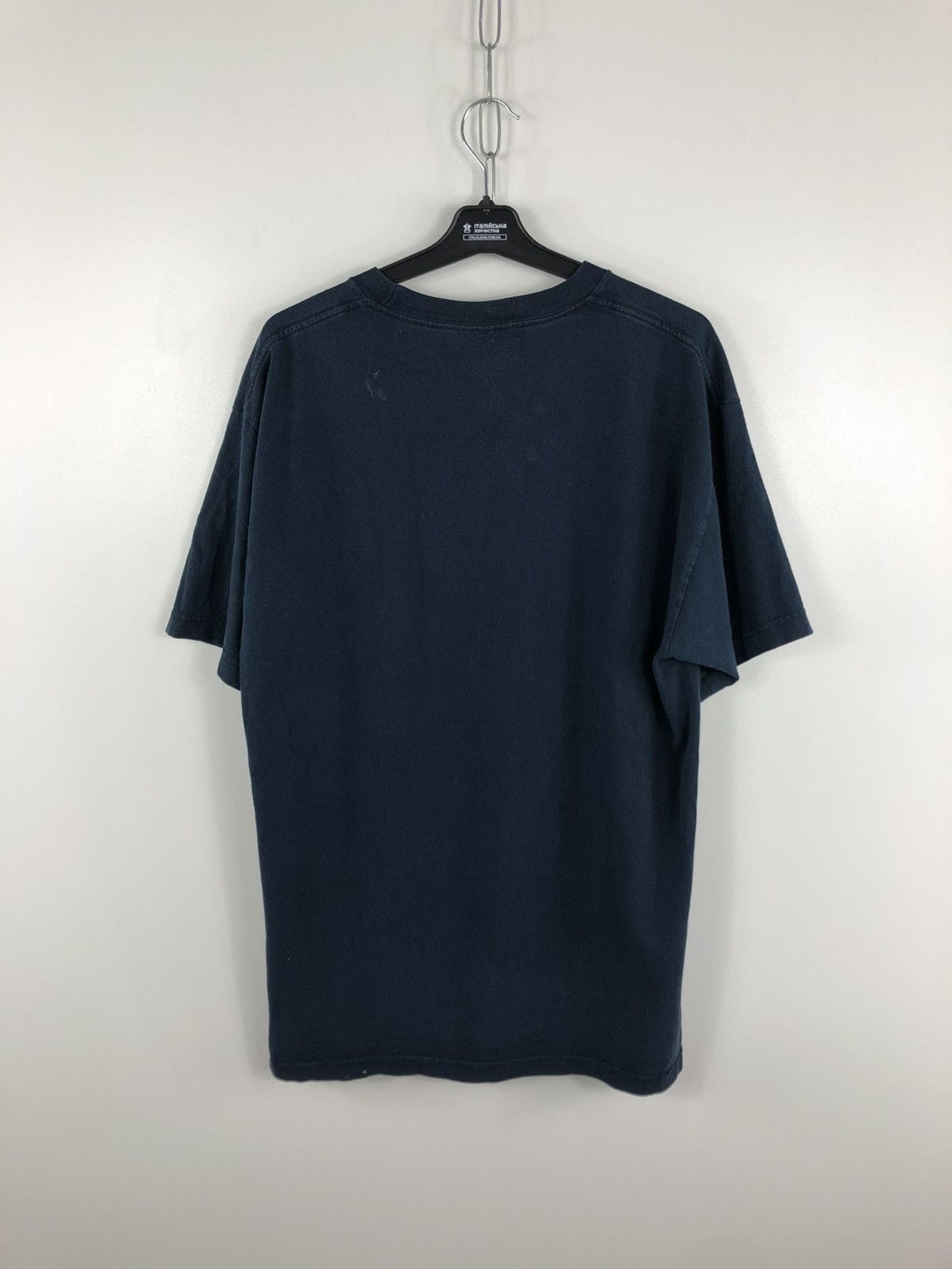 DC Comics × Vintage Vintage Batman T-Shirt Dc Comics Navy Big Logo Size L Size US L / EU 52-54 / 3 - 2 Thumbnail