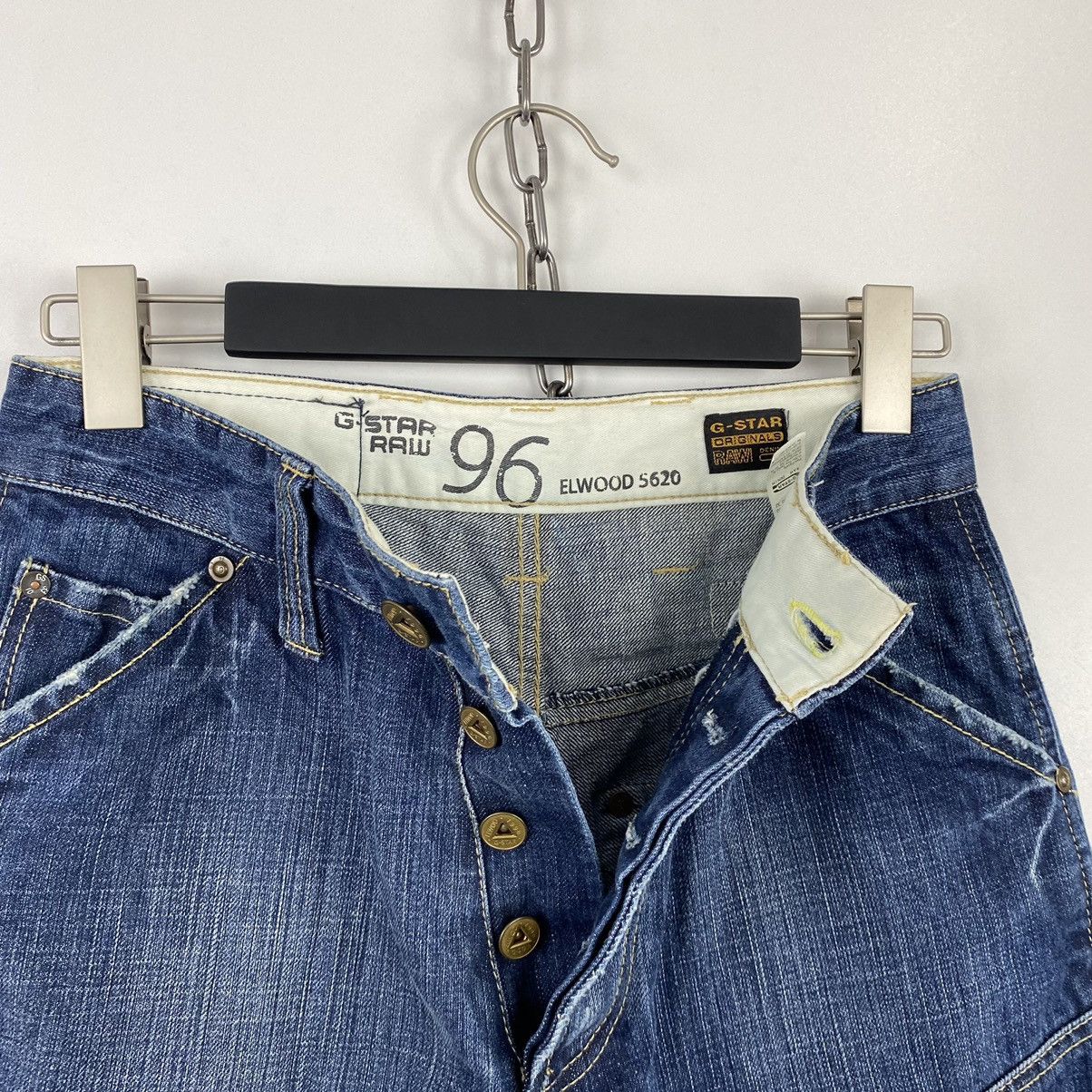 G-Star × Japanese Brand G Star Raw 96 Elwood 5620 Double Knee Jeans Size 30/32 Size US 30 / EU 46 - 7 Thumbnail