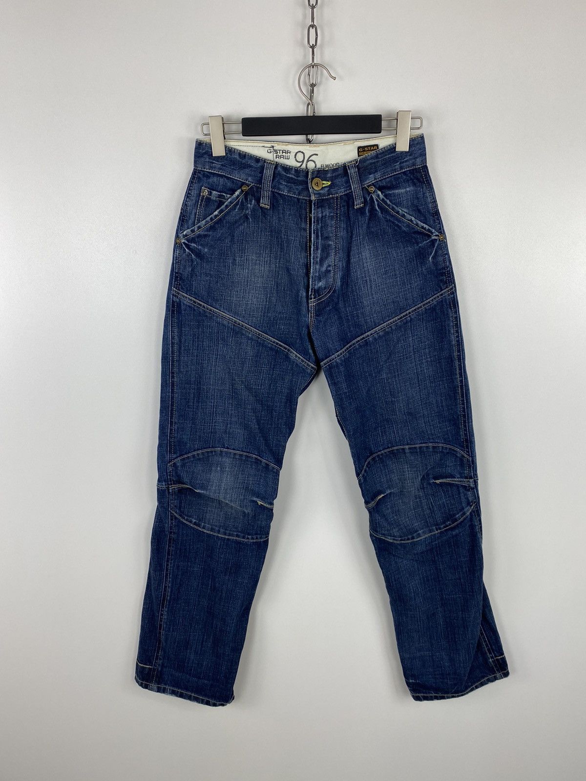 G-Star × Japanese Brand G Star Raw 96 Elwood 5620 Double Knee Jeans Size 30/32 Size US 30 / EU 46 - 1 Thumbnail