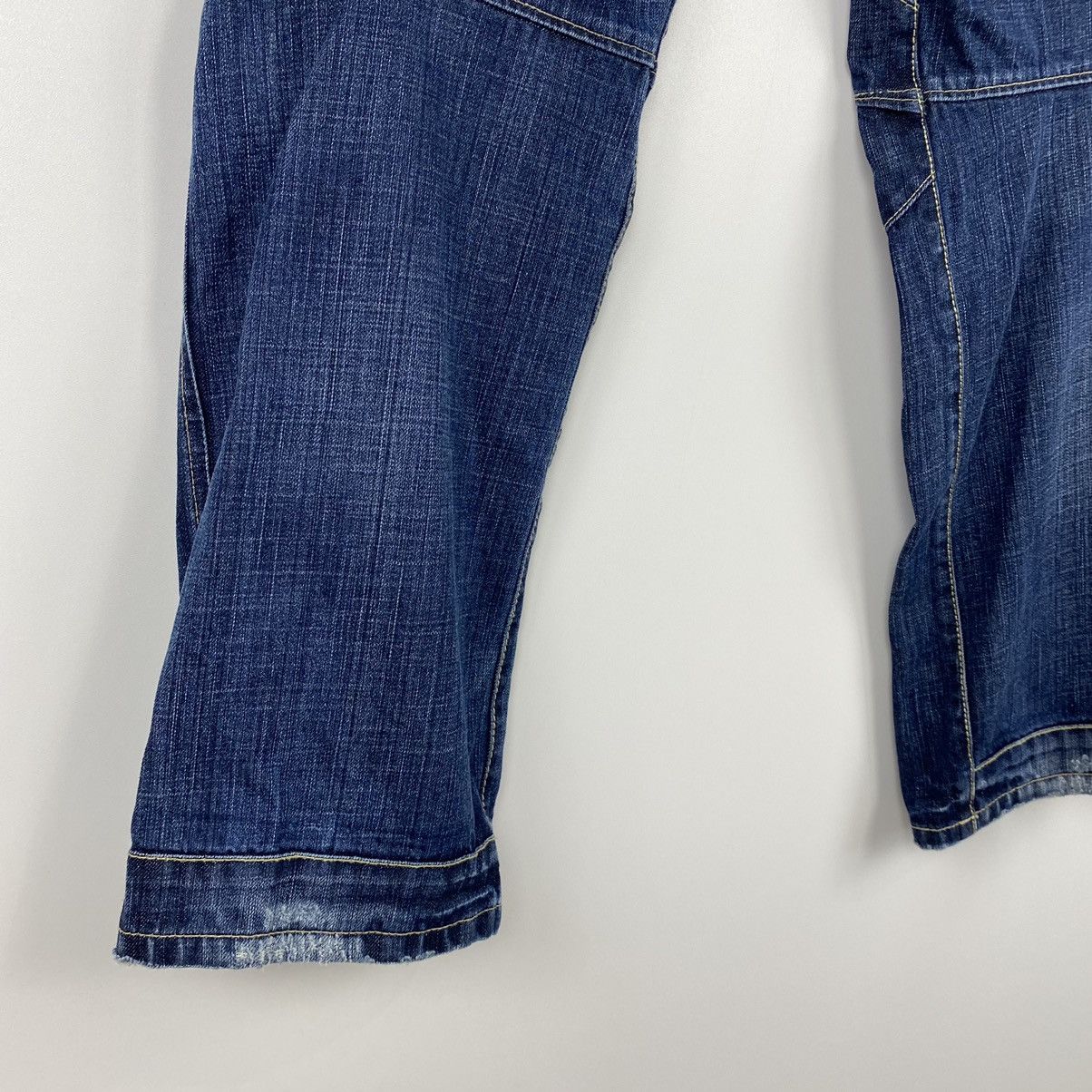 G-Star × Japanese Brand G Star Raw 96 Elwood 5620 Double Knee Jeans Size 30/32 Size US 30 / EU 46 - 10 Thumbnail