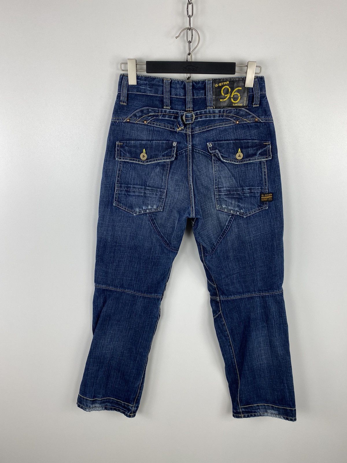G-Star × Japanese Brand G Star Raw 96 Elwood 5620 Double Knee Jeans Size 30/32 Size US 30 / EU 46 - 2 Thumbnail