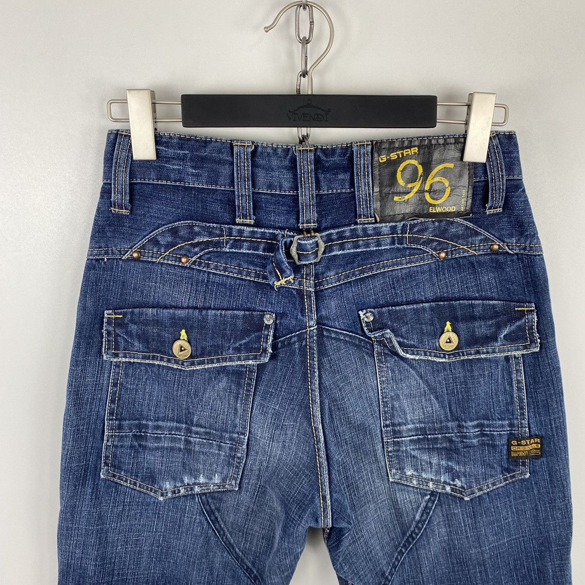 G-Star × Japanese Brand G Star Raw 96 Elwood 5620 Double Knee Jeans Size 30/32 Size US 30 / EU 46 - 5 Thumbnail