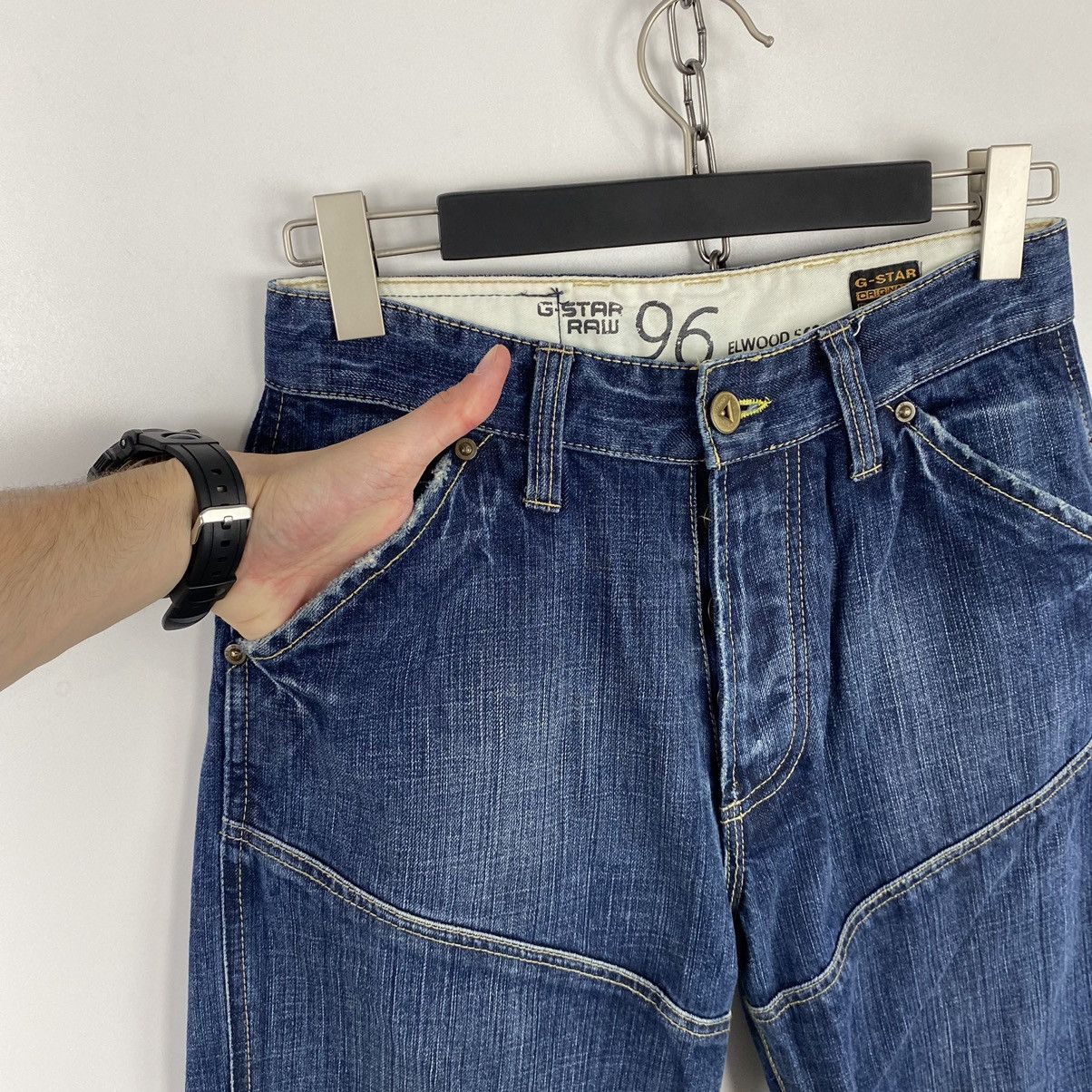 G-Star × Japanese Brand G Star Raw 96 Elwood 5620 Double Knee Jeans Size 30/32 Size US 30 / EU 46 - 3 Thumbnail