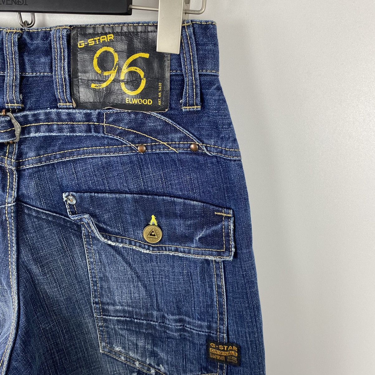 G-Star × Japanese Brand G Star Raw 96 Elwood 5620 Double Knee Jeans Size 30/32 Size US 30 / EU 46 - 8 Thumbnail