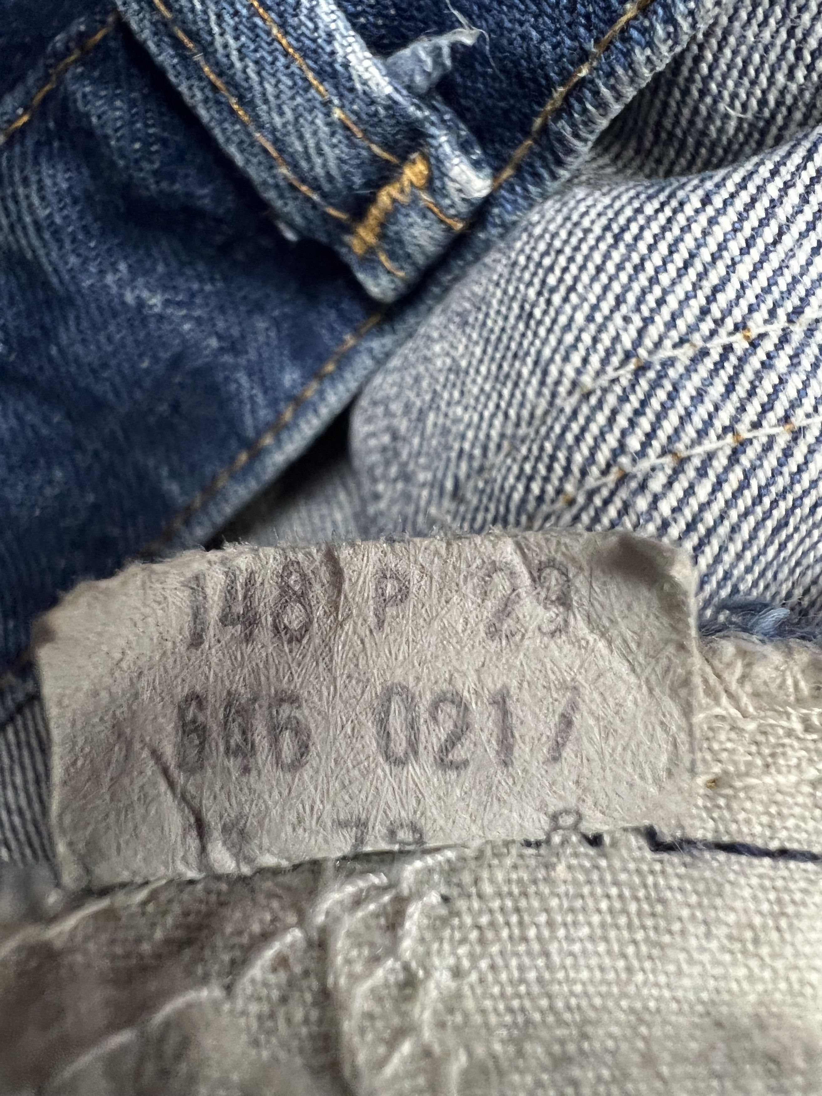 Levi's Orange Tab Levi's 646 Bell Bottom Jeans Size US 30 / EU 46 - 5 Thumbnail