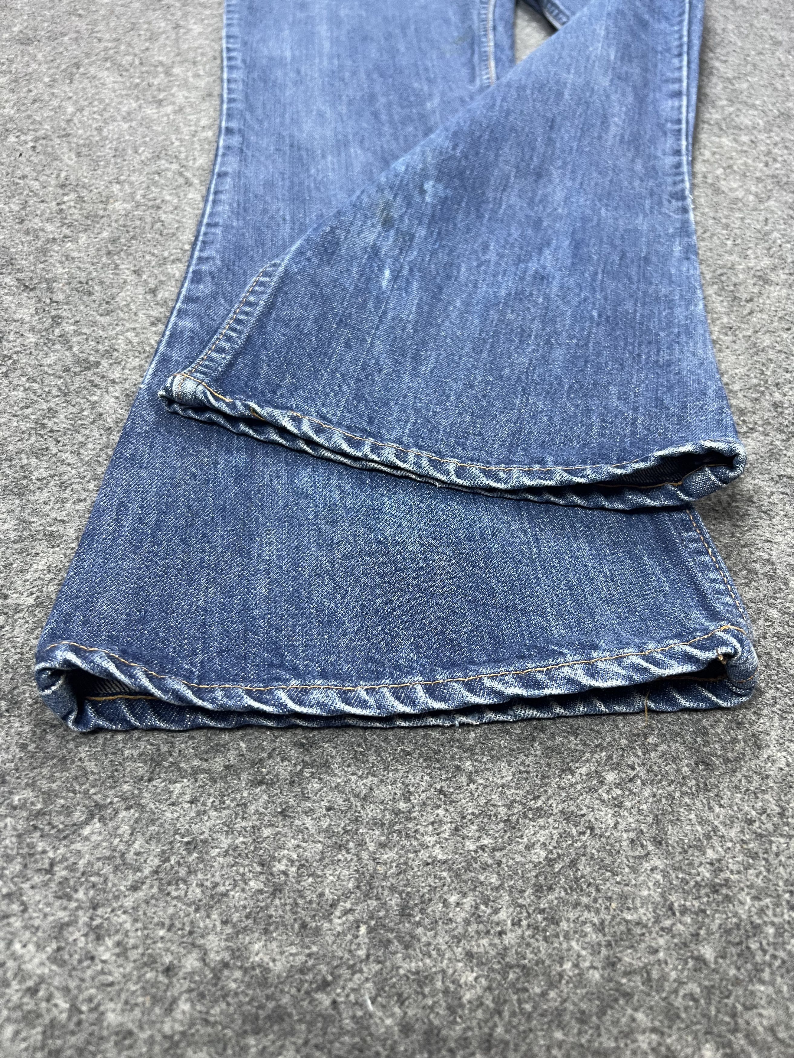 Levi's Orange Tab Levi's 646 Bell Bottom Jeans Size US 30 / EU 46 - 10 Thumbnail