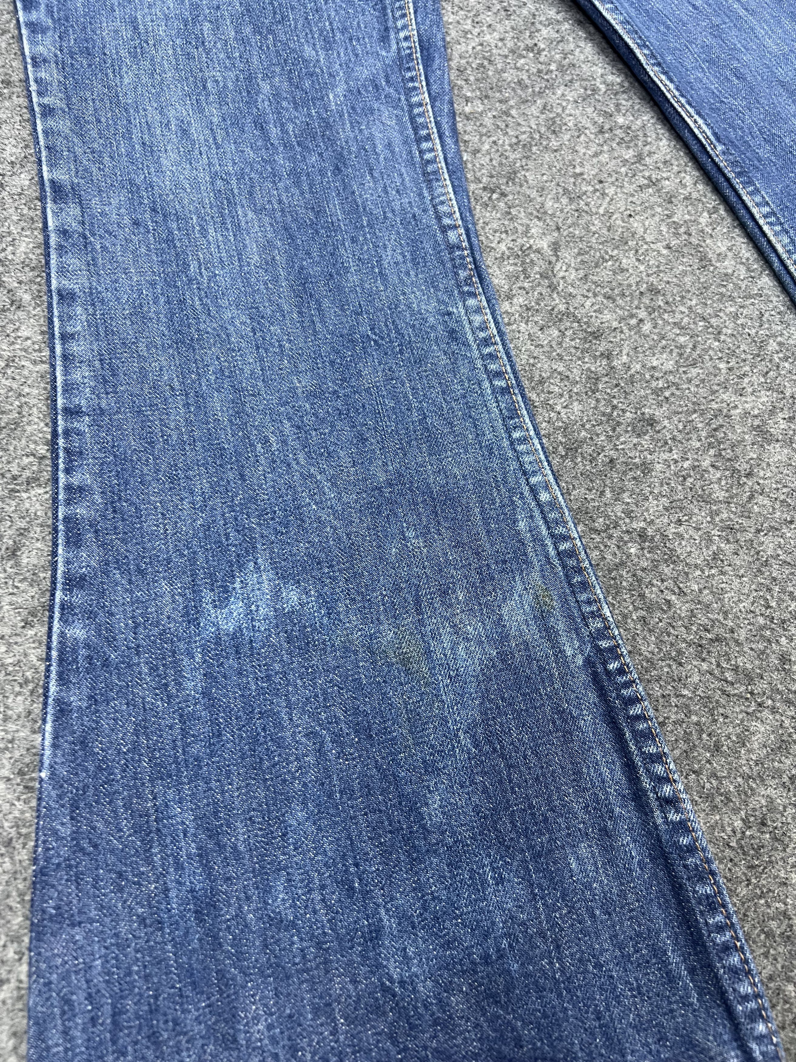 Levi's Orange Tab Levi's 646 Bell Bottom Jeans Size US 30 / EU 46 - 9 Thumbnail
