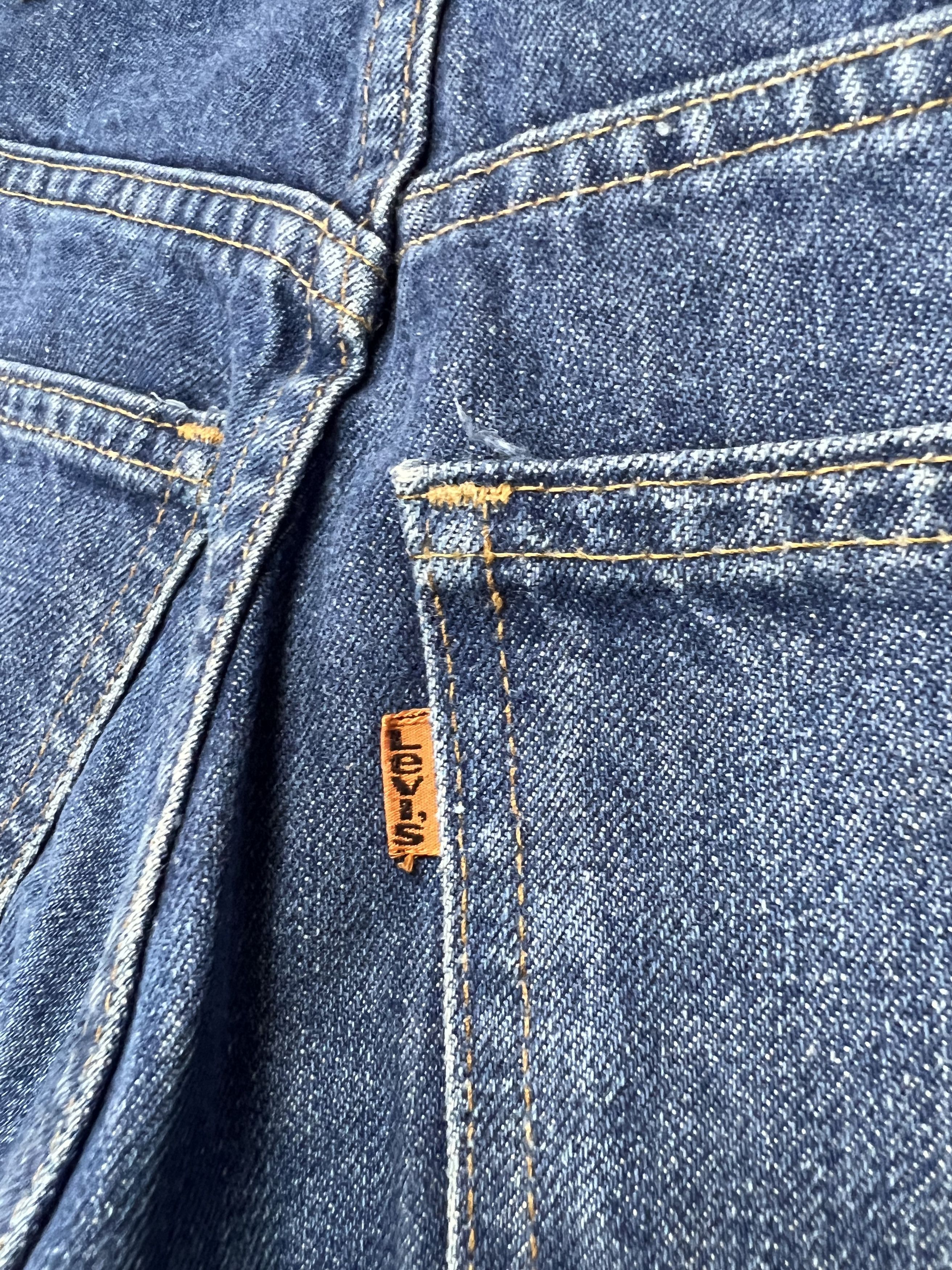 Levi's Orange Tab Levi's 646 Bell Bottom Jeans Size US 30 / EU 46 - 4 Thumbnail
