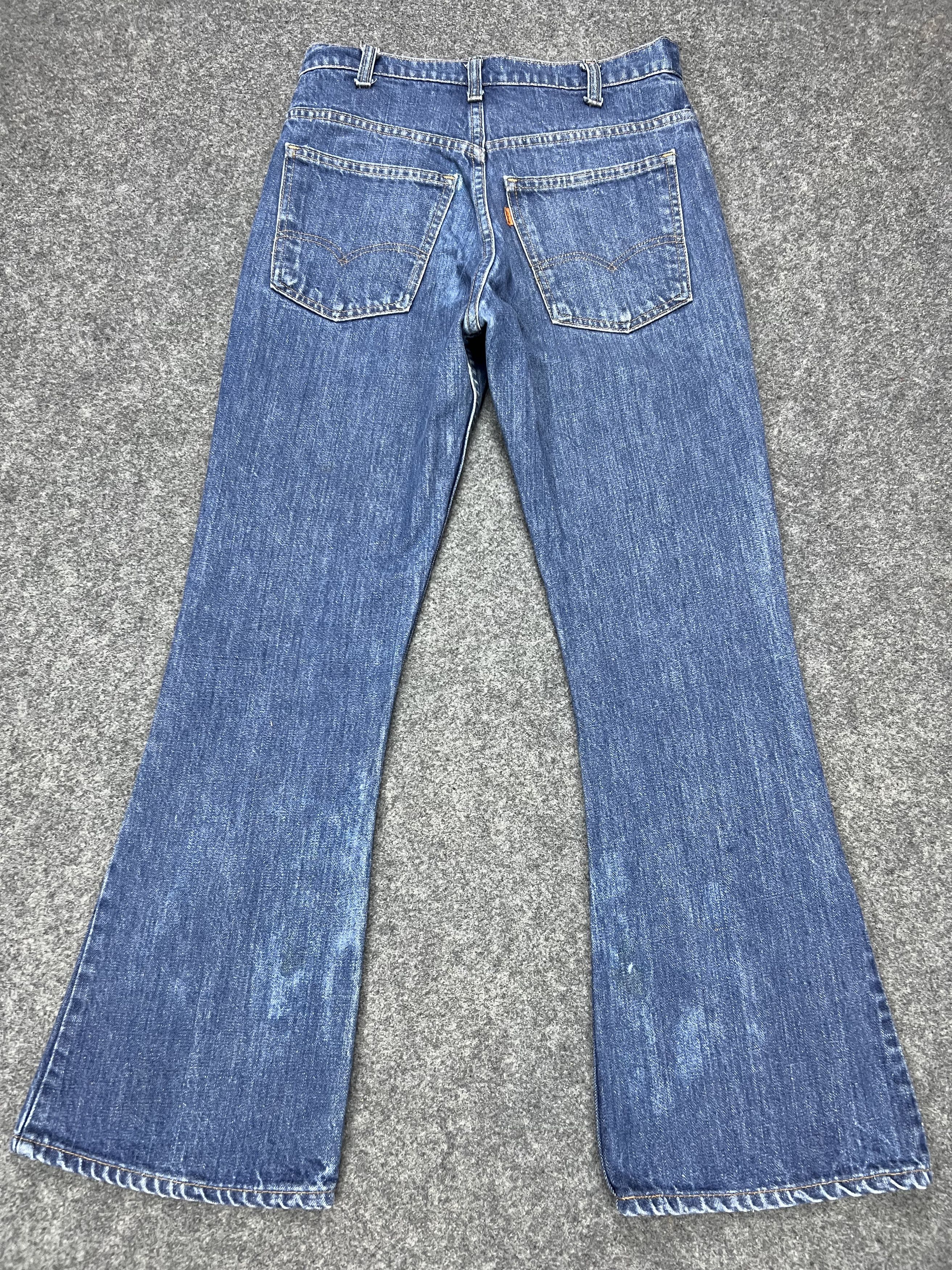 Levi's Orange Tab Levi's 646 Bell Bottom Jeans Size US 30 / EU 46 - 1 Thumbnail