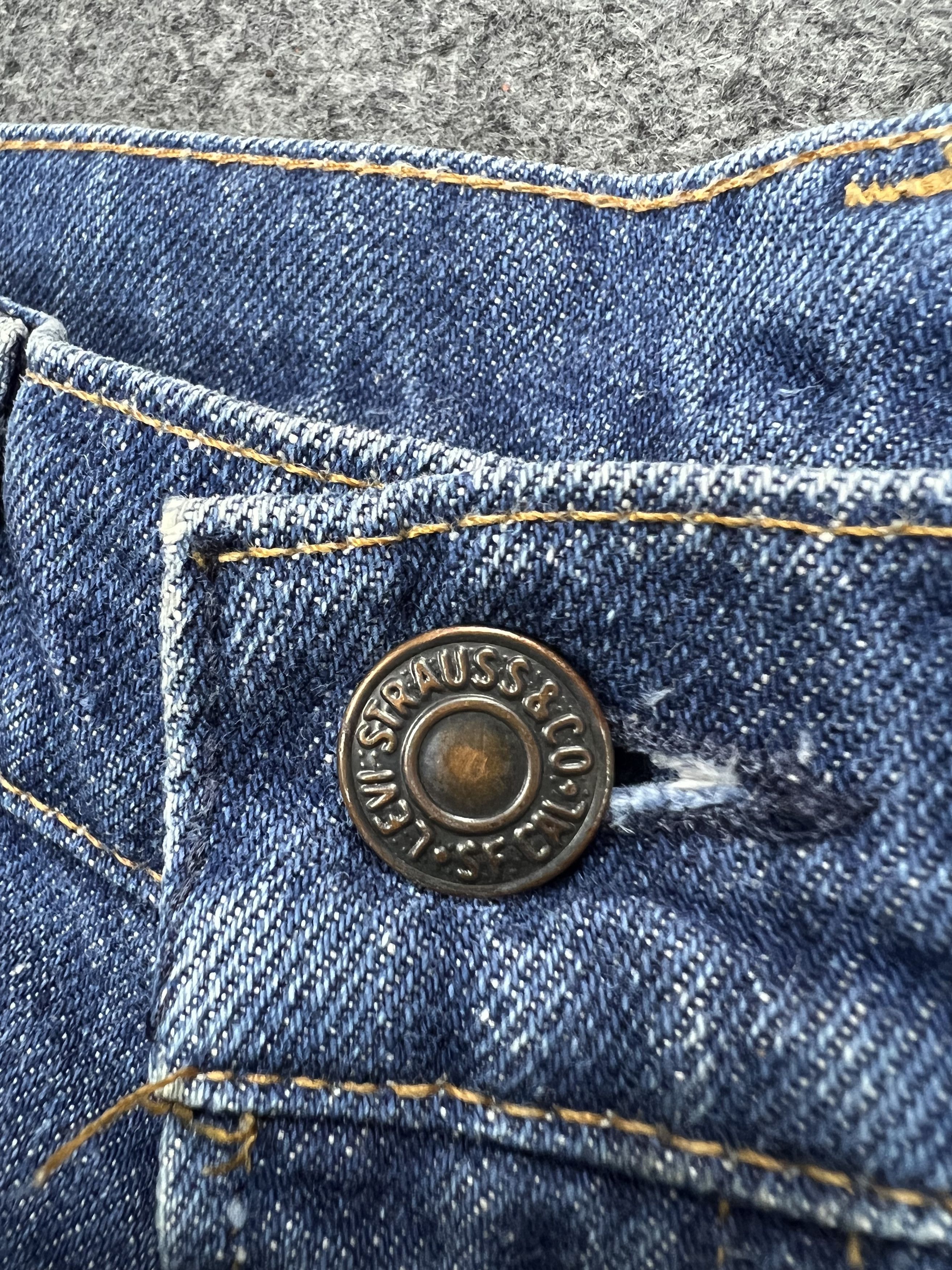 Levi's Orange Tab Levi's 646 Bell Bottom Jeans Size US 30 / EU 46 - 2 Thumbnail