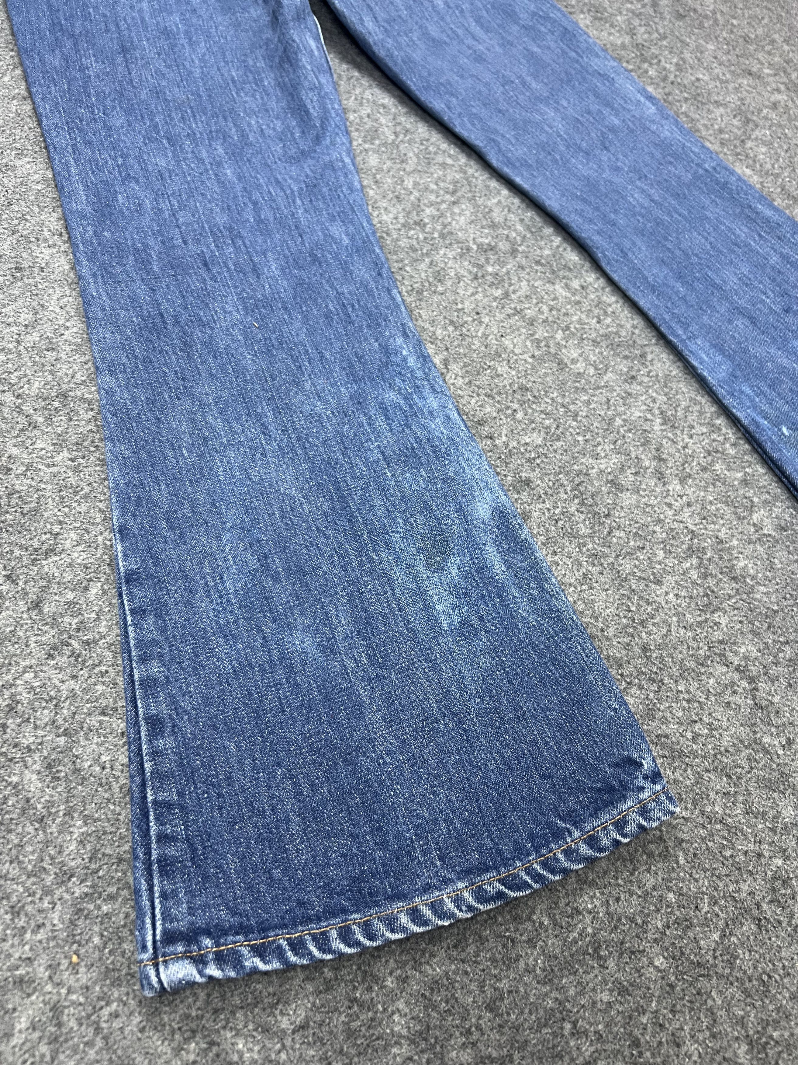 Levi's Orange Tab Levi's 646 Bell Bottom Jeans Size US 30 / EU 46 - 7 Thumbnail